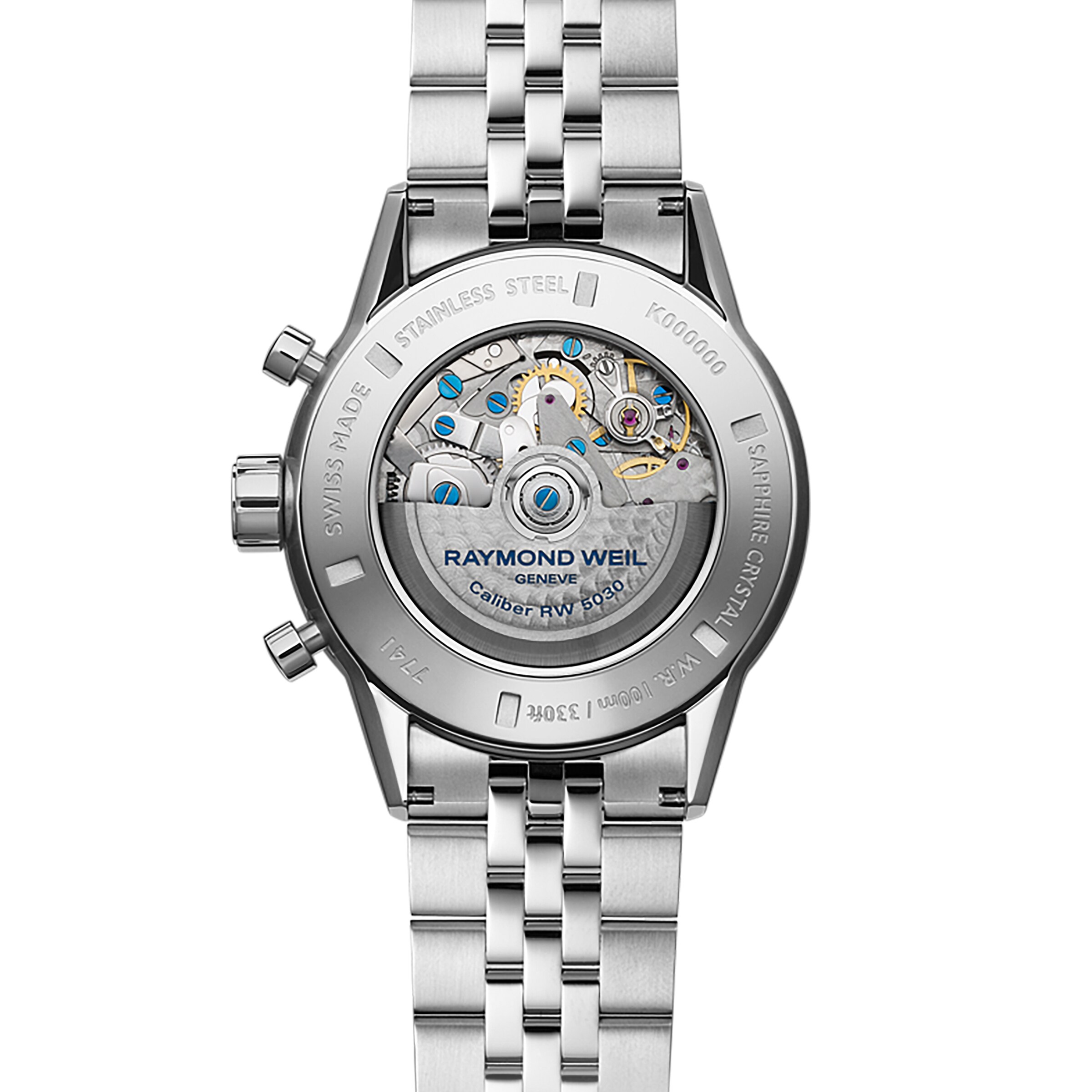 Raymond Weil Freelancer 7741-ST1-30021 | Automatic Watch | 43.5mm Stainless Steel - Image 3
