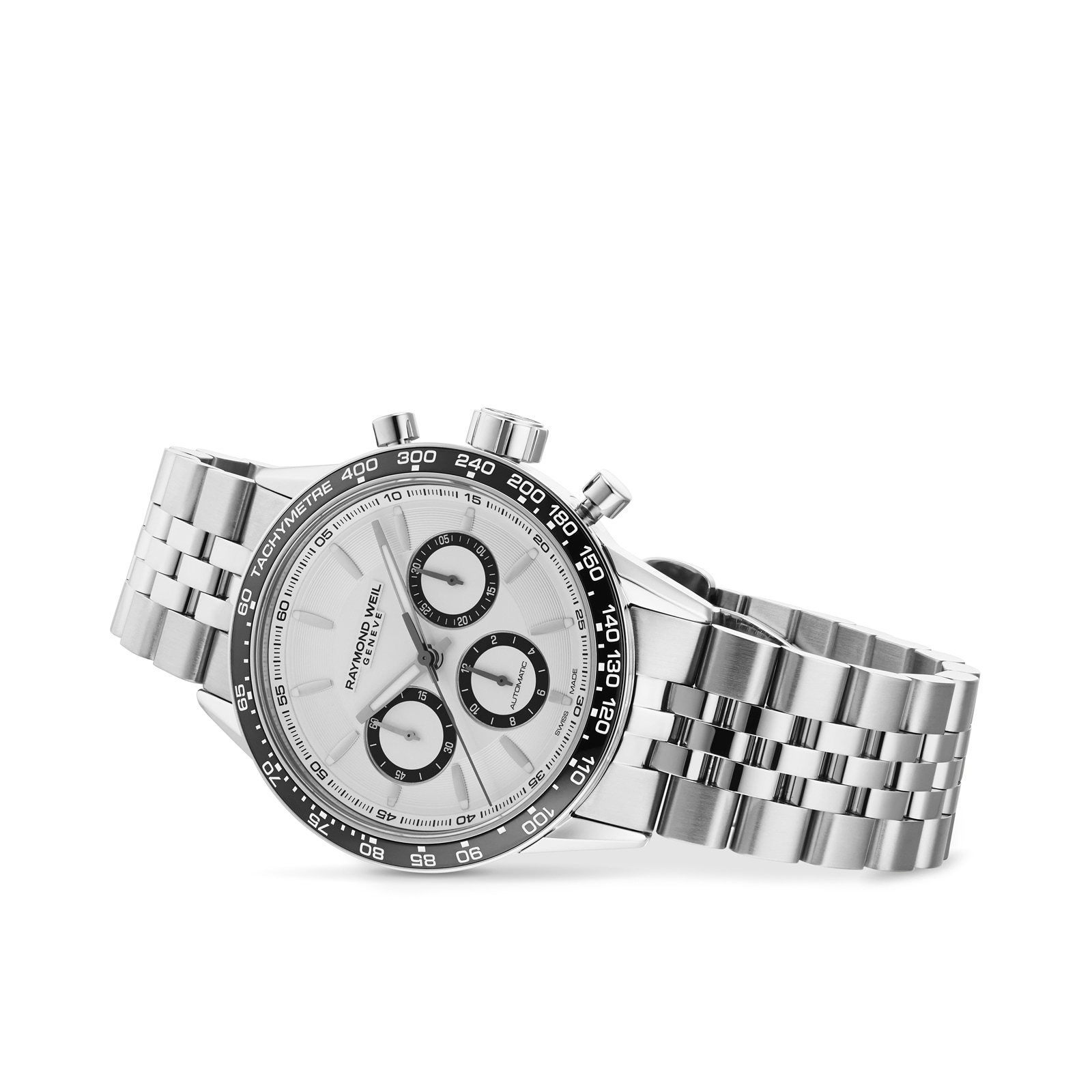 Raymond Weil Freelancer 7741-ST1-30021 | Automatic Watch | 43.5mm Stainless Steel - Image 4