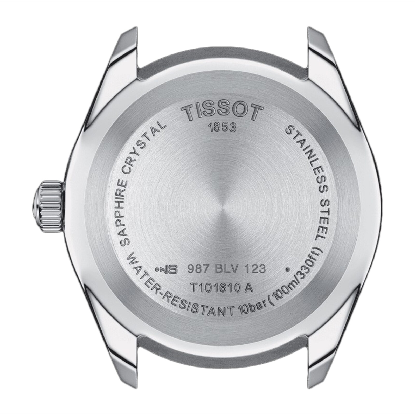Tissot T-Classic PR 100 Sport | 42mm Black Dial | Stainless Steel Quartz Watch - Image 3