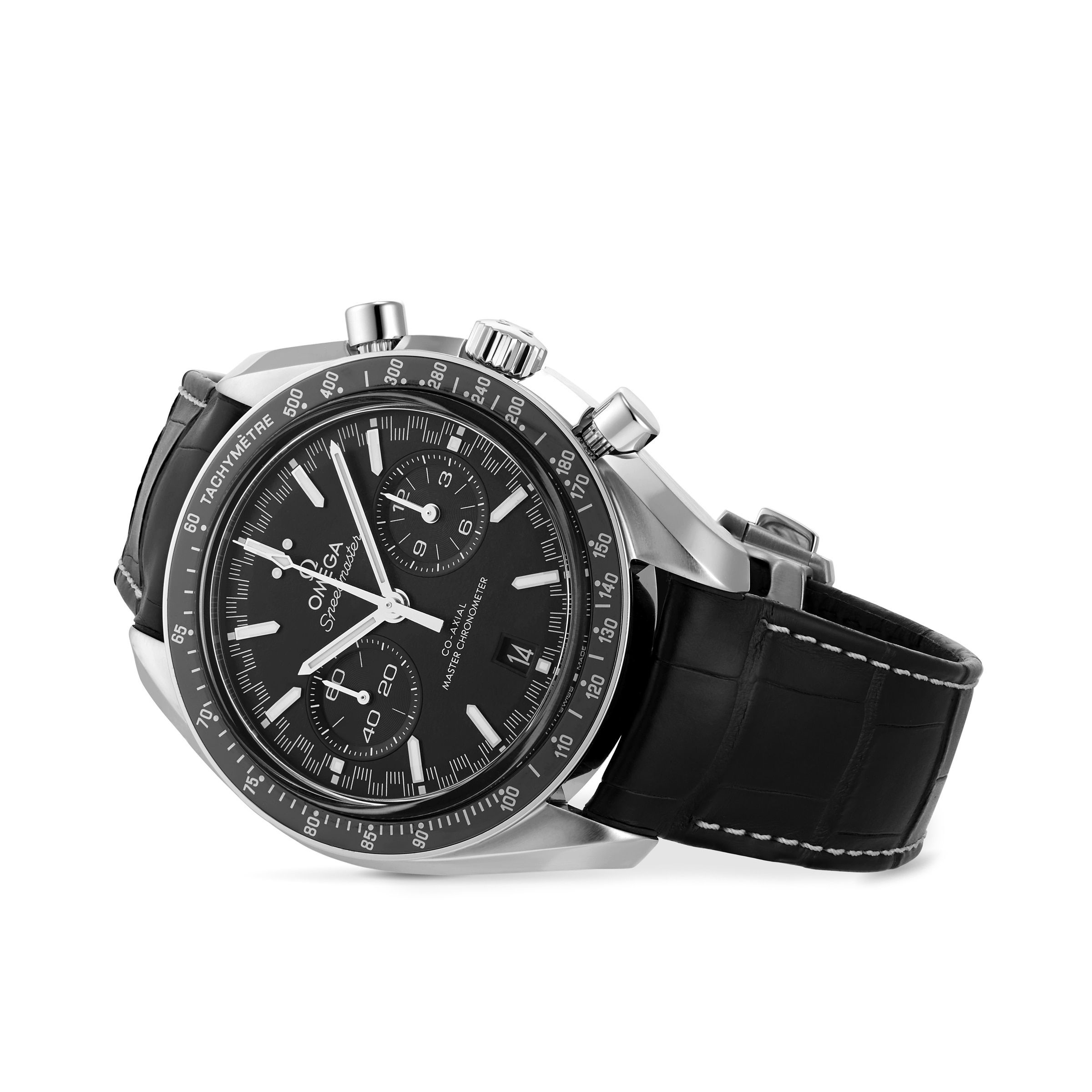 Omega Speedmaster Automatic - Black Dial, 44mm Stainless Steel - Image 3