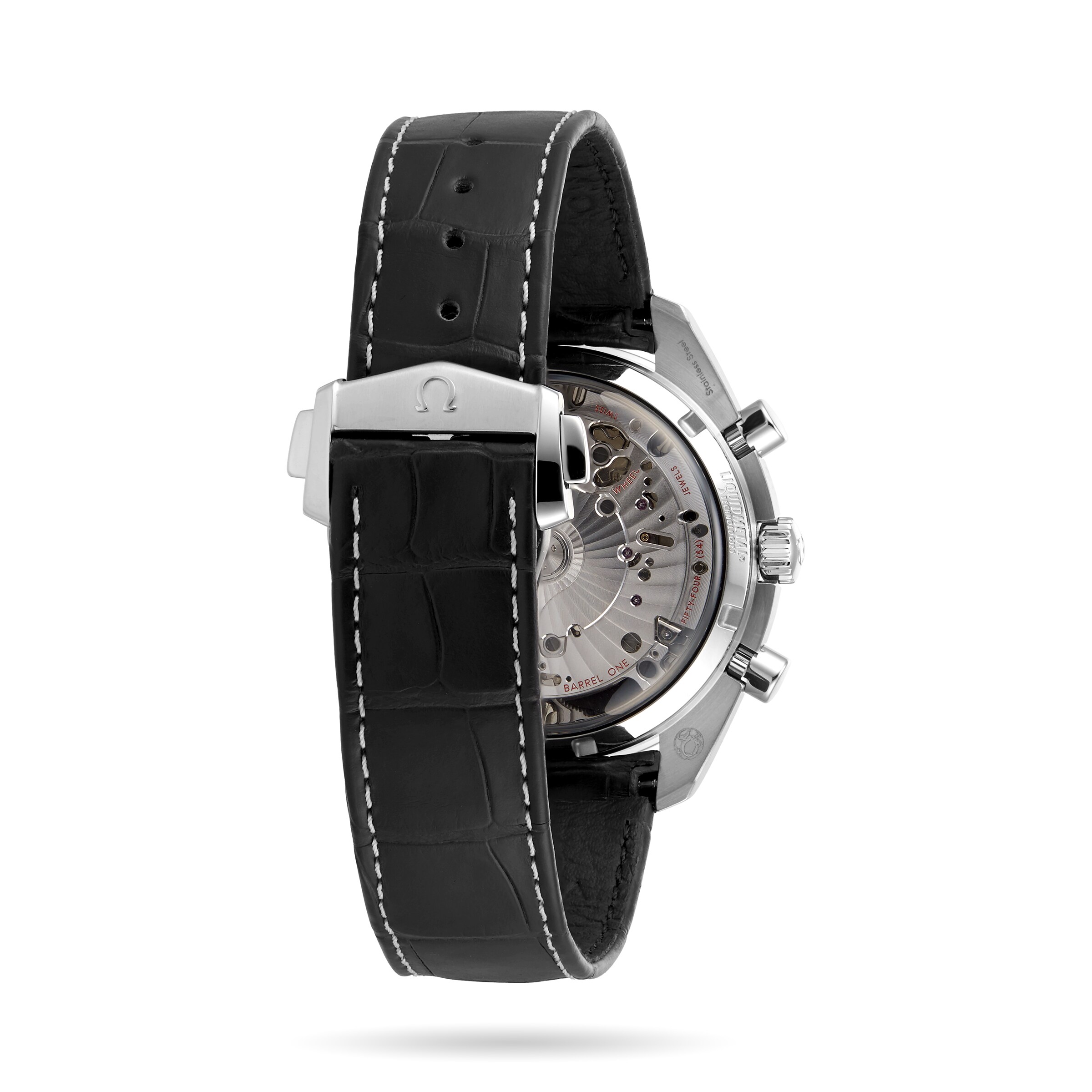 Omega Speedmaster Automatic - Black Dial, 44mm Stainless Steel - Image 4