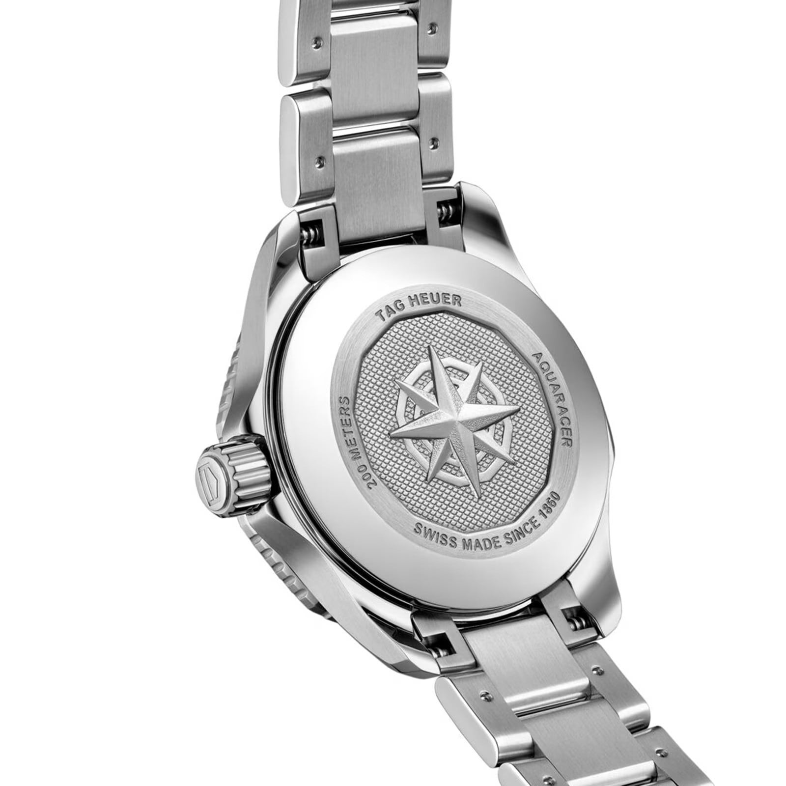 TAG Heuer Aquaracer WBP2411 | 30mm Blue Dial | Diamond Markers | Automatic - Image 4