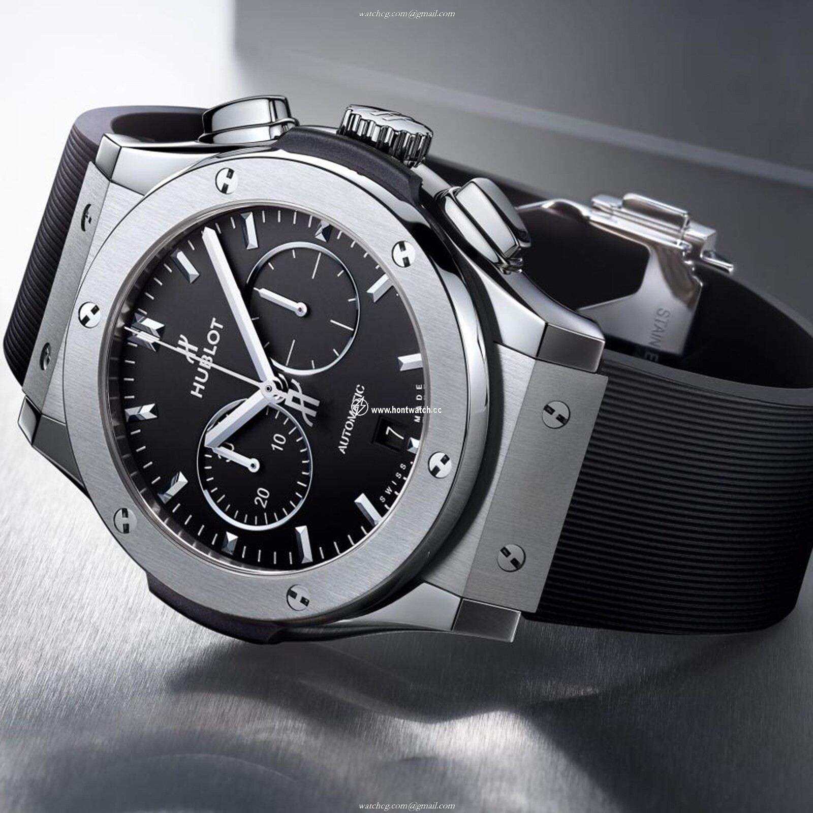 Hublot Classic Fusion 541.NX.1171.RX | 42mm Titanium Automatic Watch - Image 2