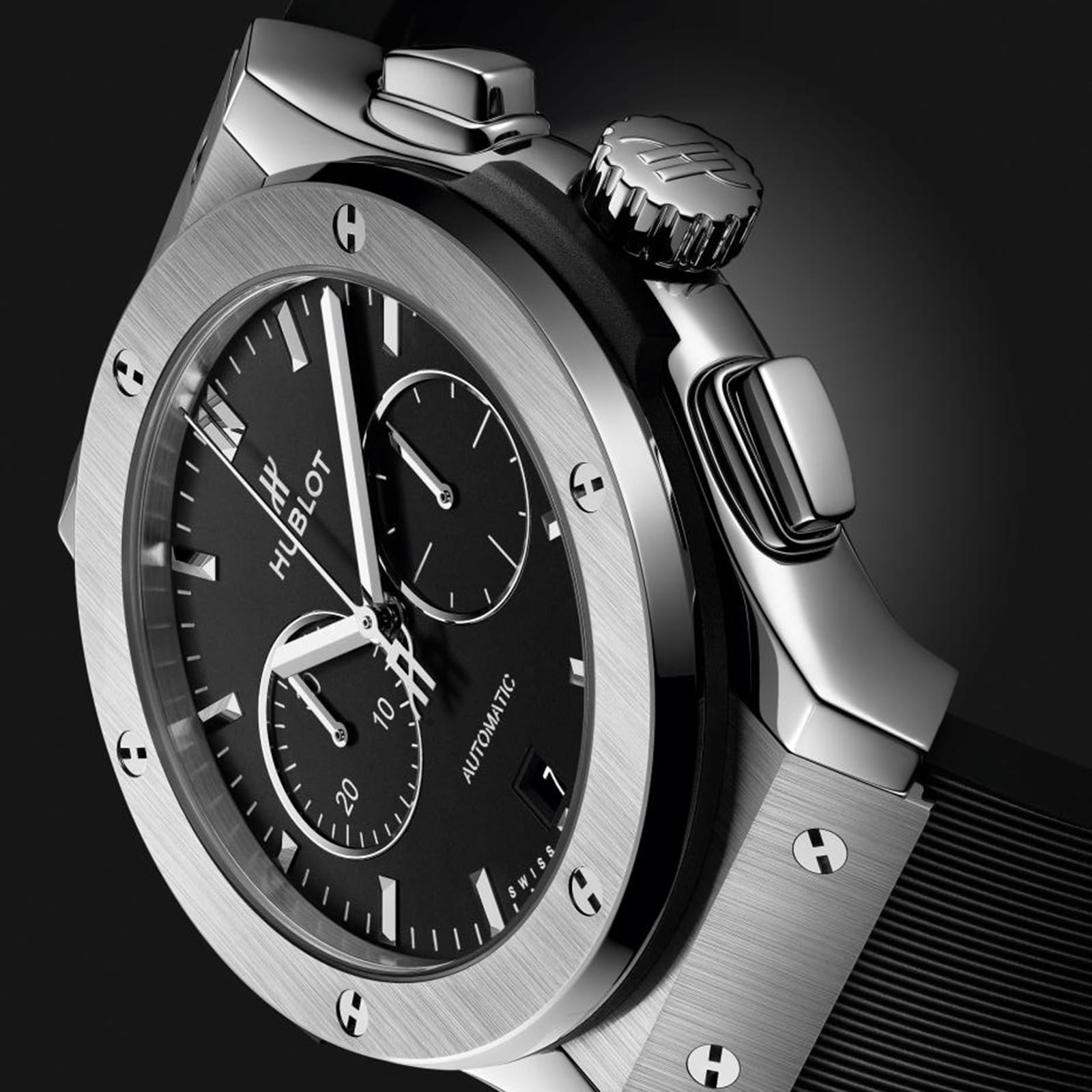 Hublot Classic Fusion 541.NX.1171.RX | 42mm Titanium Automatic Watch - Image 3