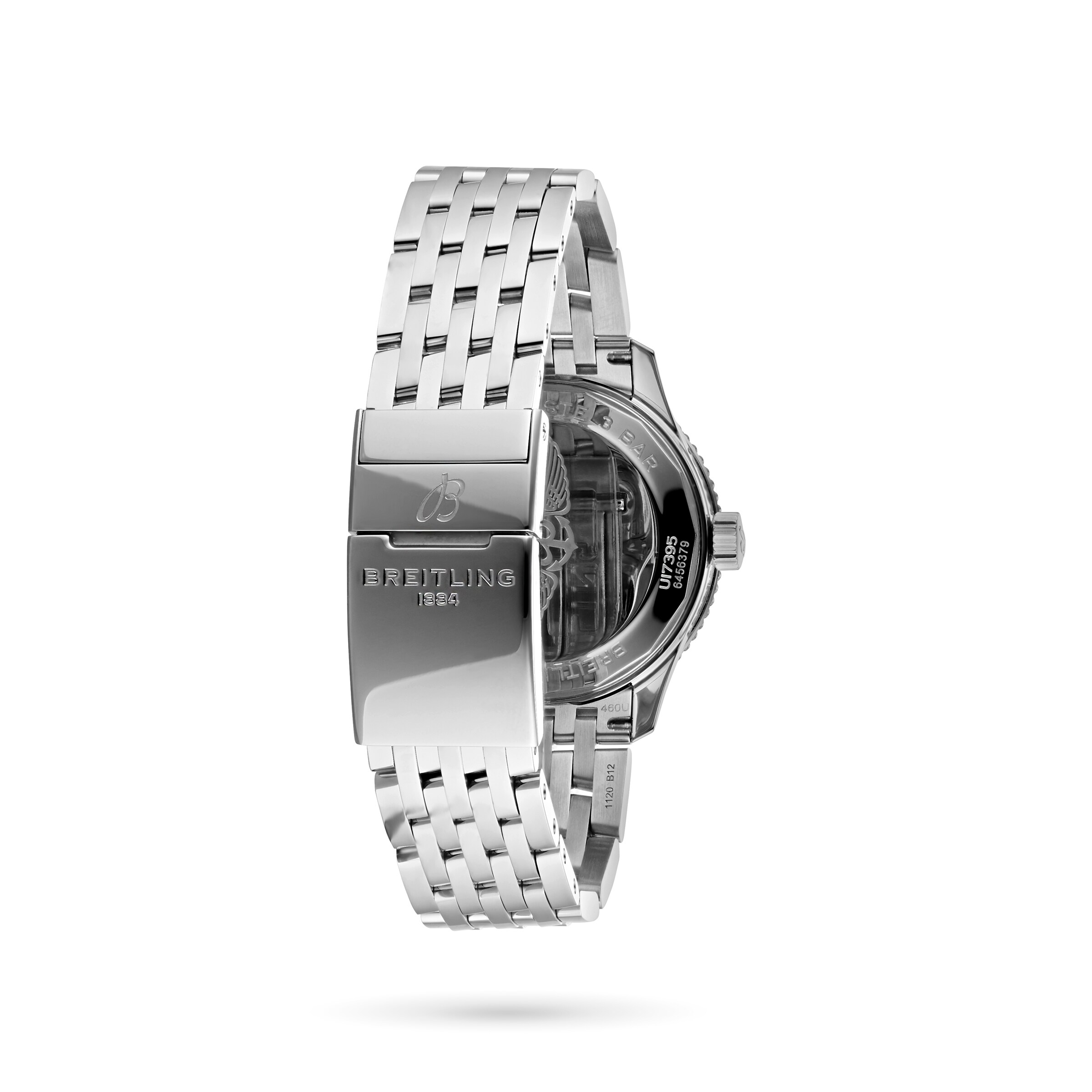 Breitling Navitimer 35mm Automatic - Mother of Pearl Dial & Diamond Markers - Image 3