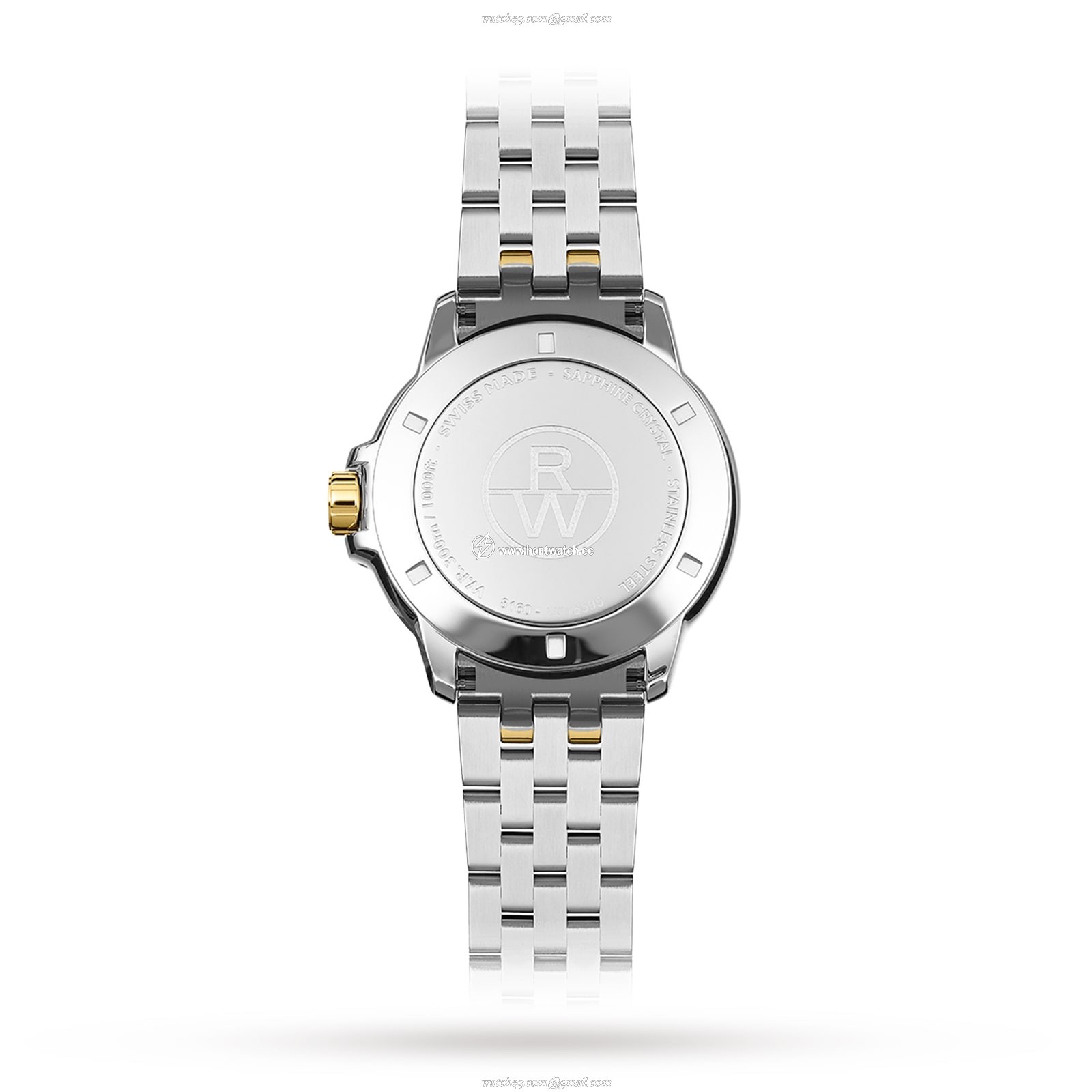 Raymond Weil Tango 8160-STP-00508 | Blue Dial | 41mm Stainless Steel - Image 2