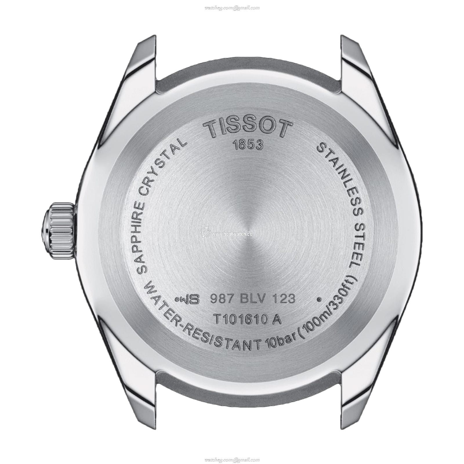 Tissot T-Classic PR 100 Sport | 42mm Black Dial | Stainless Steel Quartz Watch - Image 2