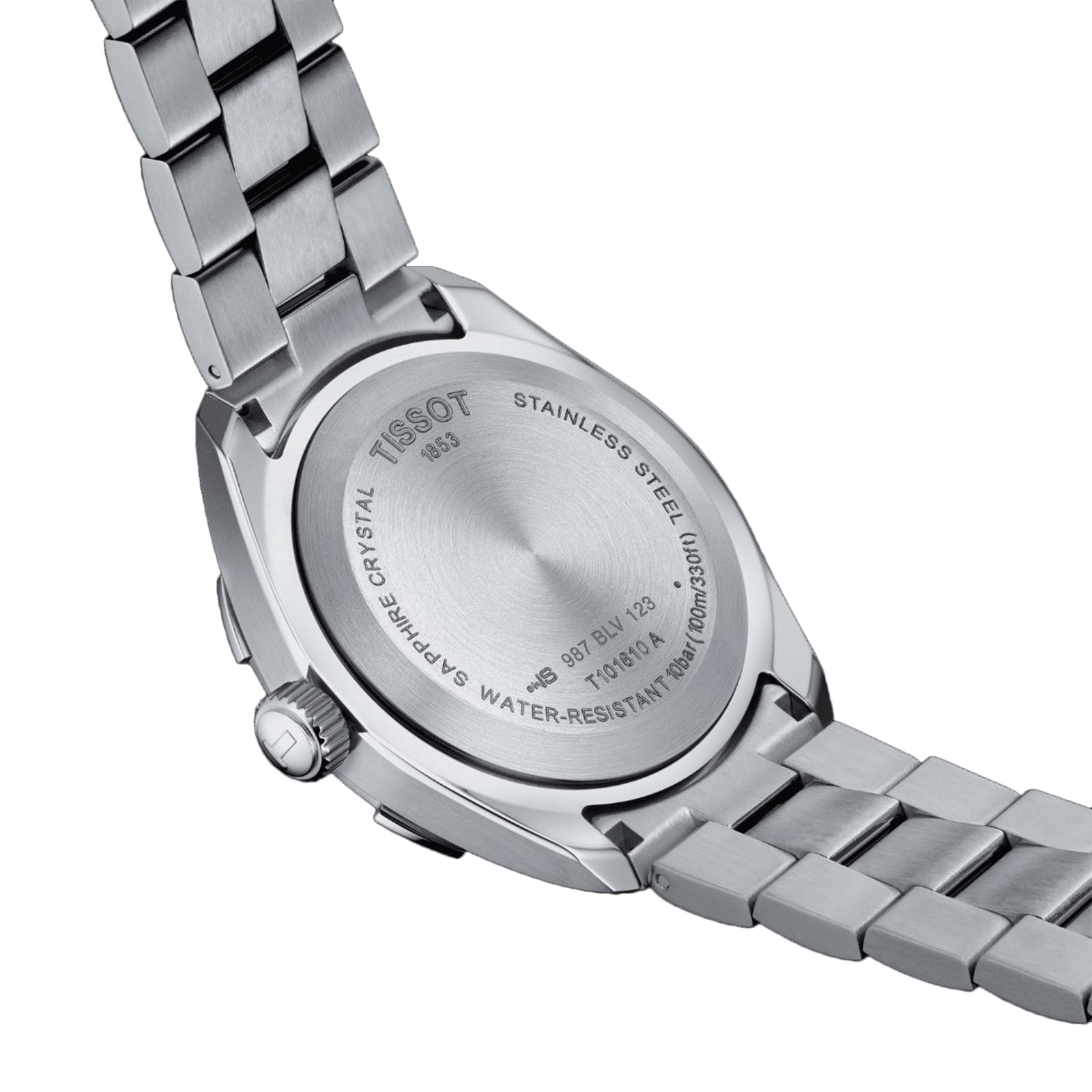Tissot T-Classic PR 100 Sport | 42mm Black Dial | Stainless Steel Quartz Watch - Image 4