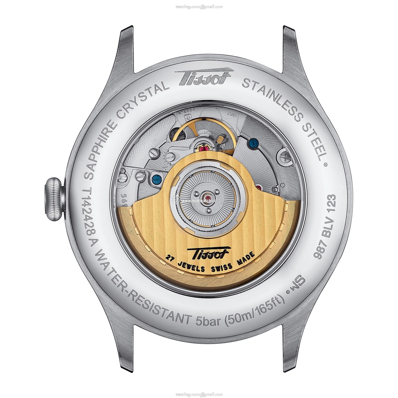 Tissot T-Heritage Automatic Grey Watch - 39mm Stainless Steel - Arabic Dial - Image 2