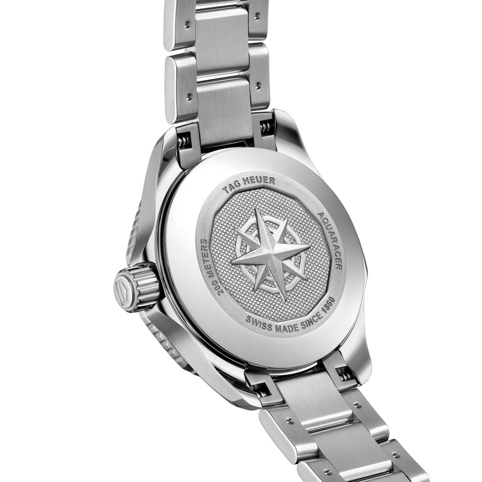 TAG Heuer Aquaracer WBP2410 | 30mm Black Dial | Diamond Markers | Automatic - Image 4