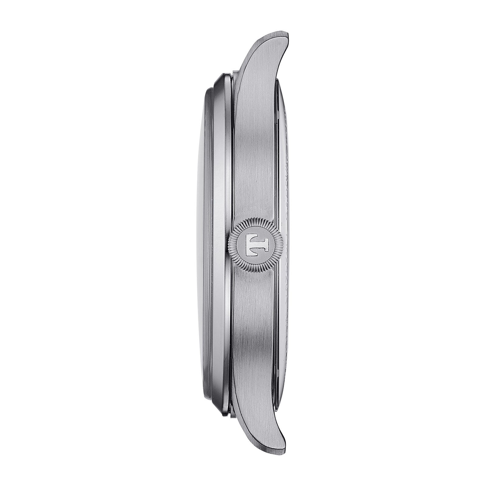 Tissot T-Heritage Automatic Grey Watch - 39mm Stainless Steel - Arabic Dial - Image 3