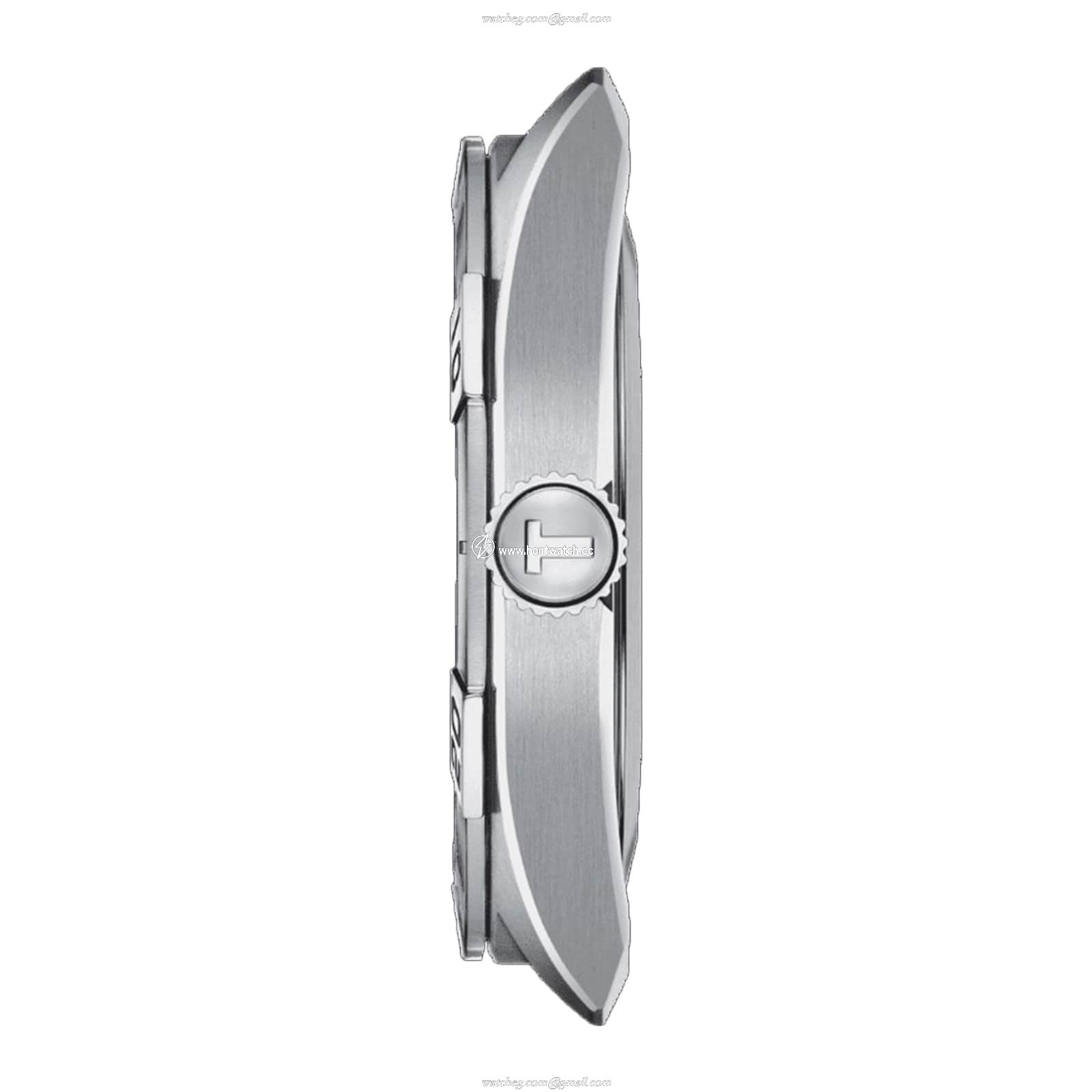 Tissot T-Classic Chronograph | 42mm Black Dial | Stainless Steel & Leather - Image 2