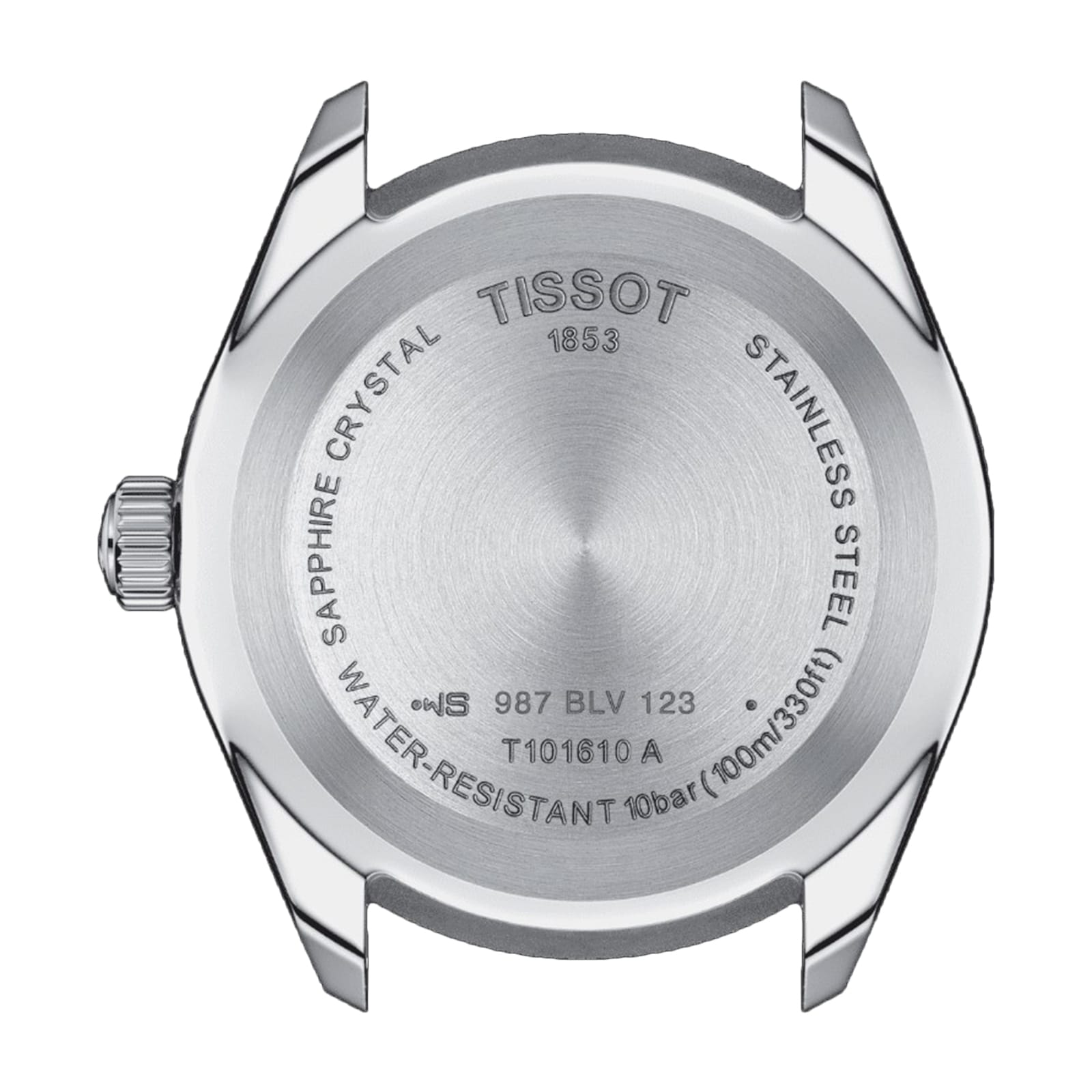 Tissot T-Classic Chronograph | 42mm Black Dial | Stainless Steel & Leather - Image 3
