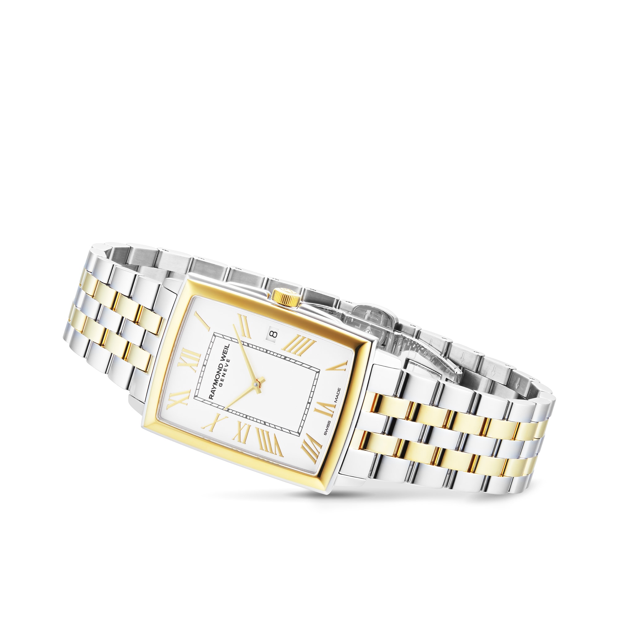 Raymond Weil Toccata 5425-STP-00308 | Automatic Watch | White Dial & Roman Numerals - Image 3