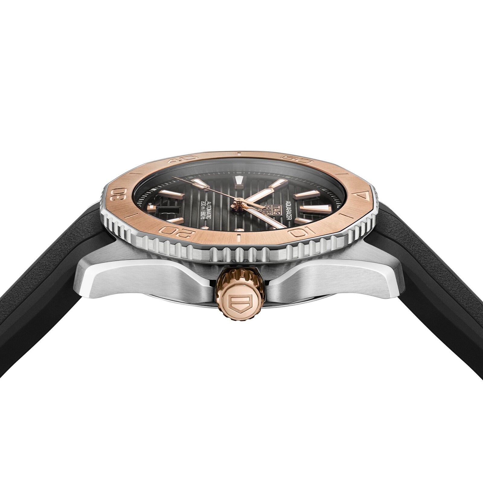 TAG Heuer Aquaracer WBP2151.FT6199 | 40mm Black Dial | Automatic Watch - Image 3