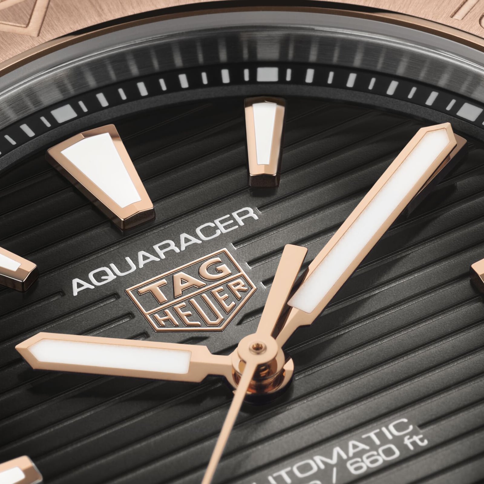 TAG Heuer Aquaracer WBP2151.FT6199 | 40mm Black Dial | Automatic Watch - Image 4