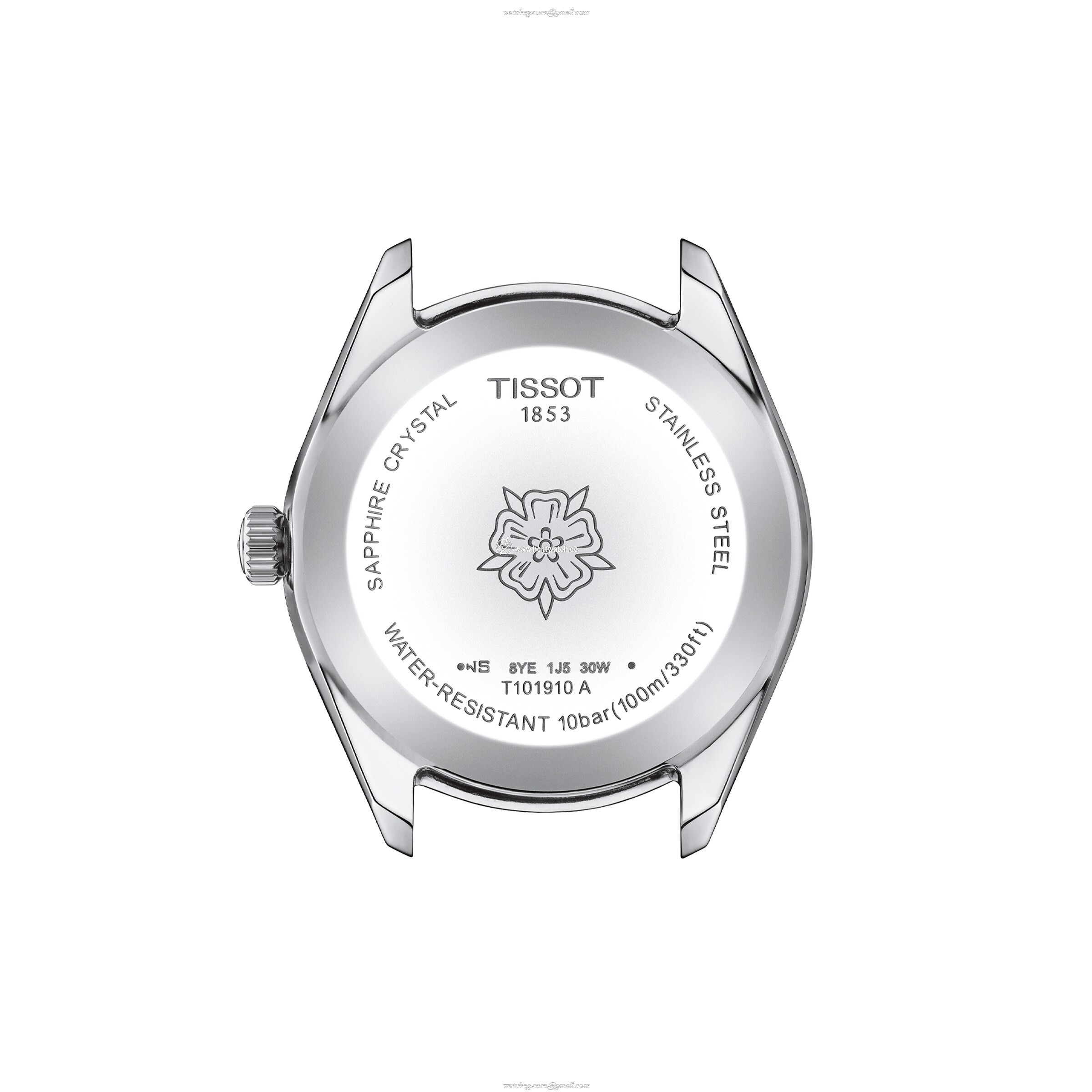 Tissot PR 100 Ladies Watch - 36mm Stainless Steel Quartz - Mother of Pearl Dial - Image 2