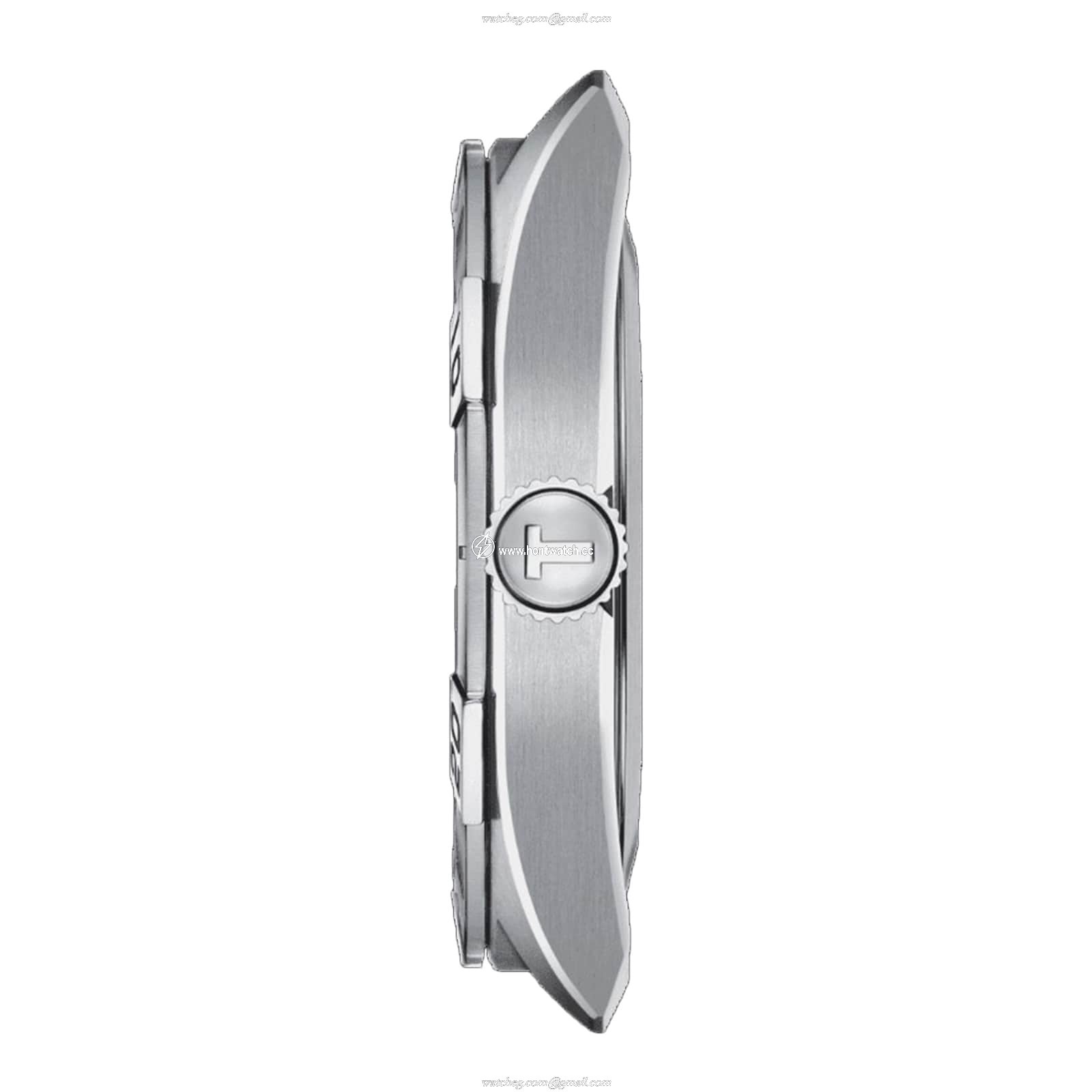 Tissot T-Classic PR 100 Sport Watch - 42mm Stainless Steel & Silver Dial - Image 2