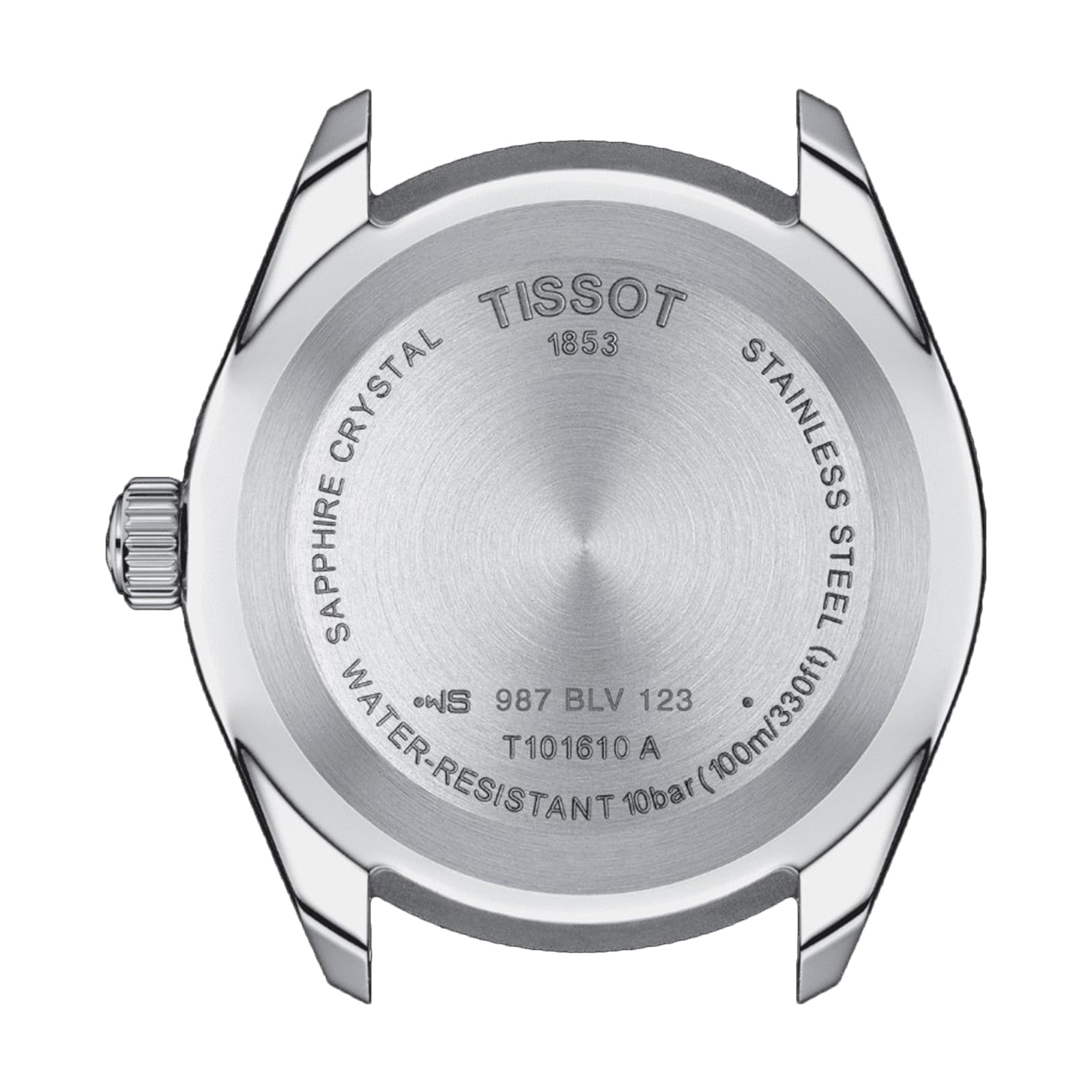 Tissot T-Classic PR 100 Sport Watch - 42mm Stainless Steel & Silver Dial - Image 3