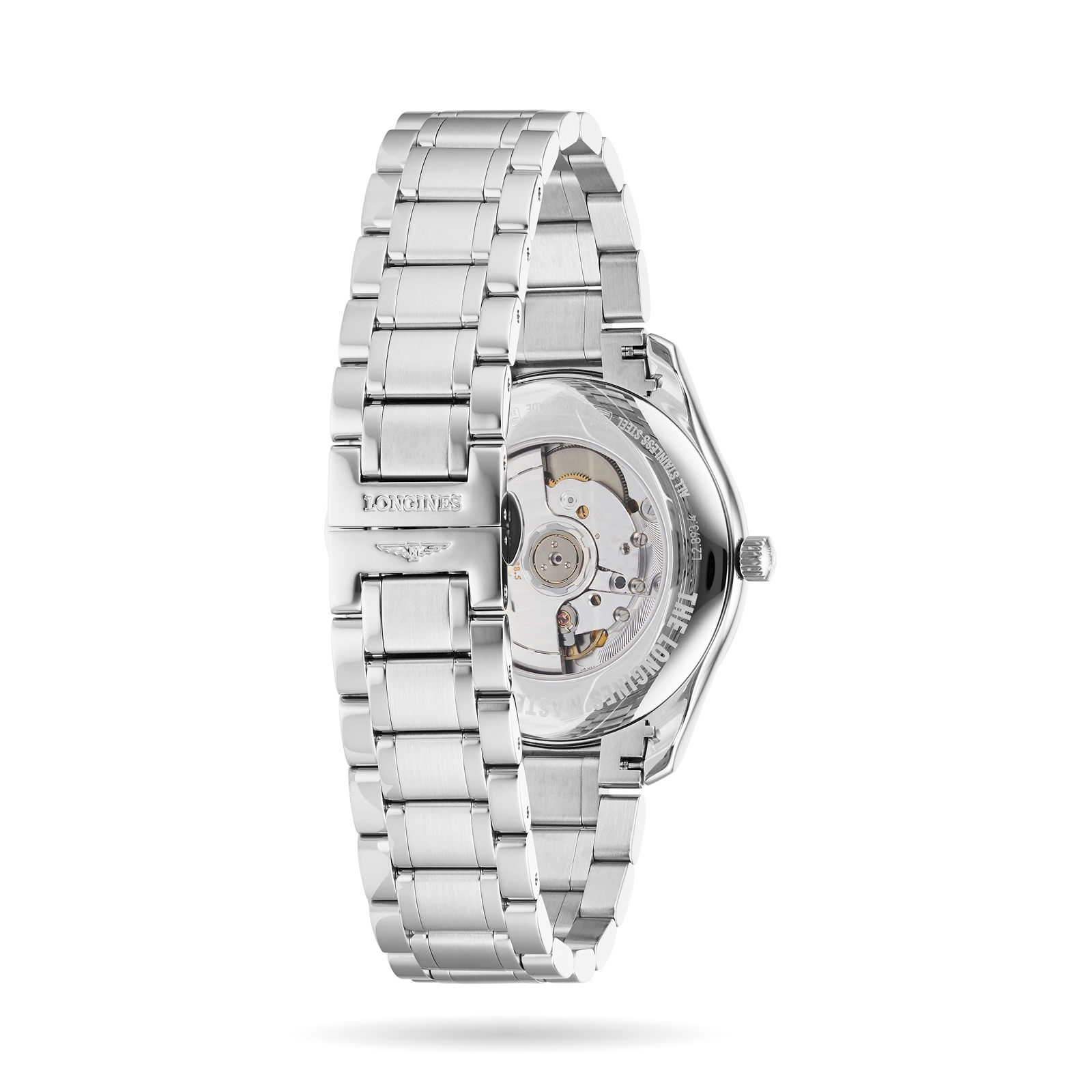Longines Master Collection L28934796 - 42mm Automatic Silver Dial Watch - Image 3