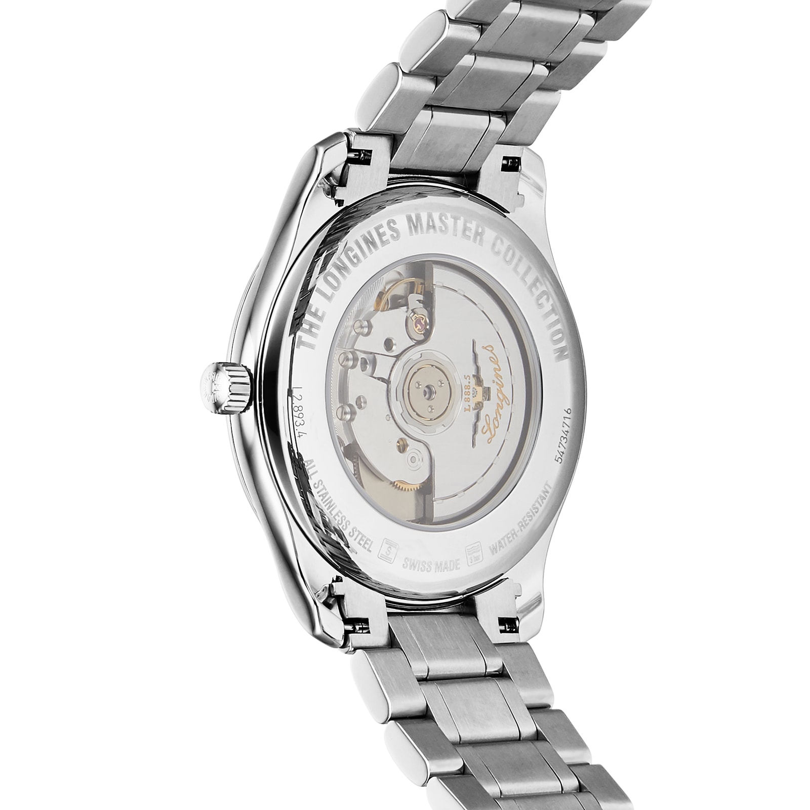 Longines Master Collection L28934796 - 42mm Automatic Silver Dial Watch - Image 4