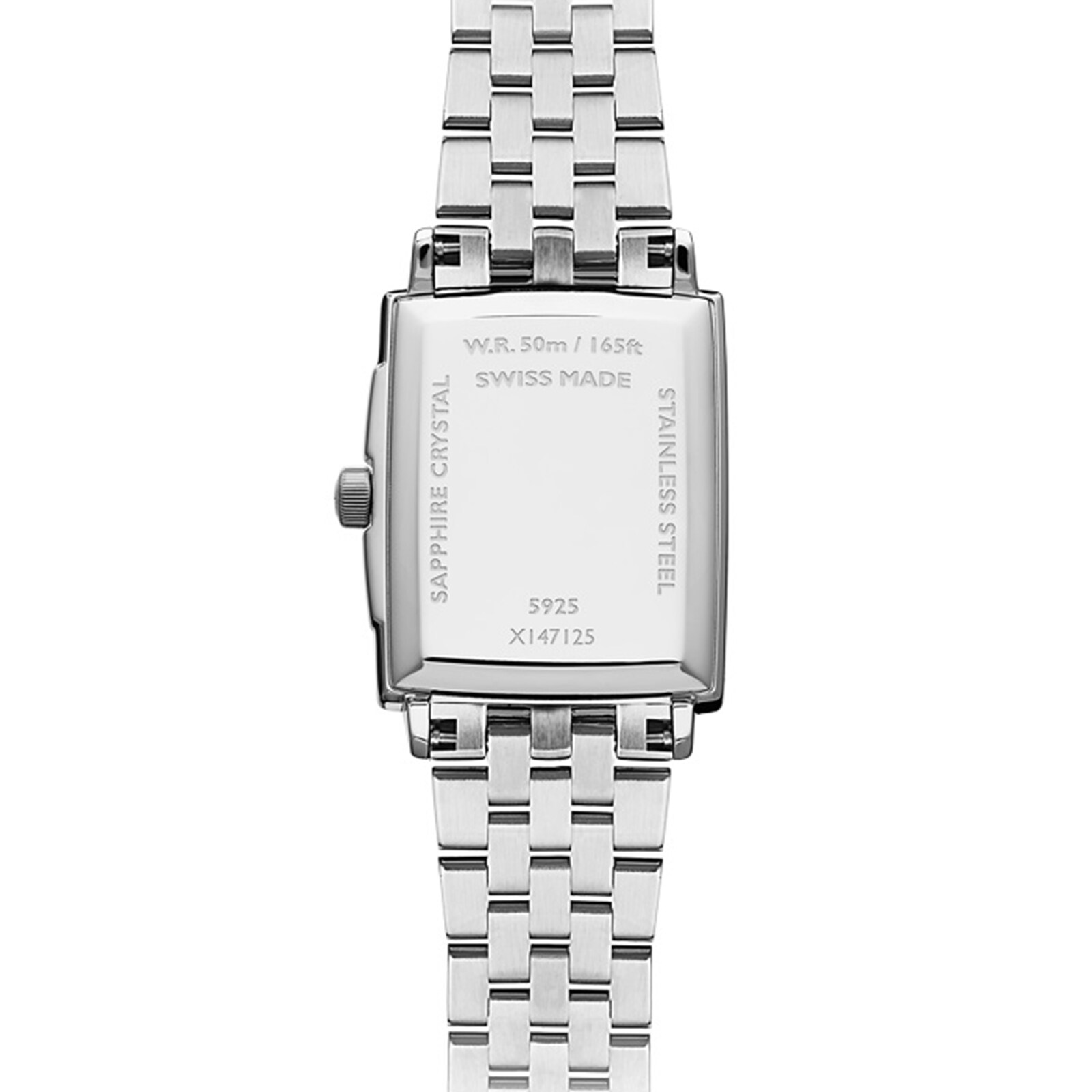 Raymond Weil Toccata 5925-ST-00550 | Blue Dial | Stainless Steel Watch - Image 3