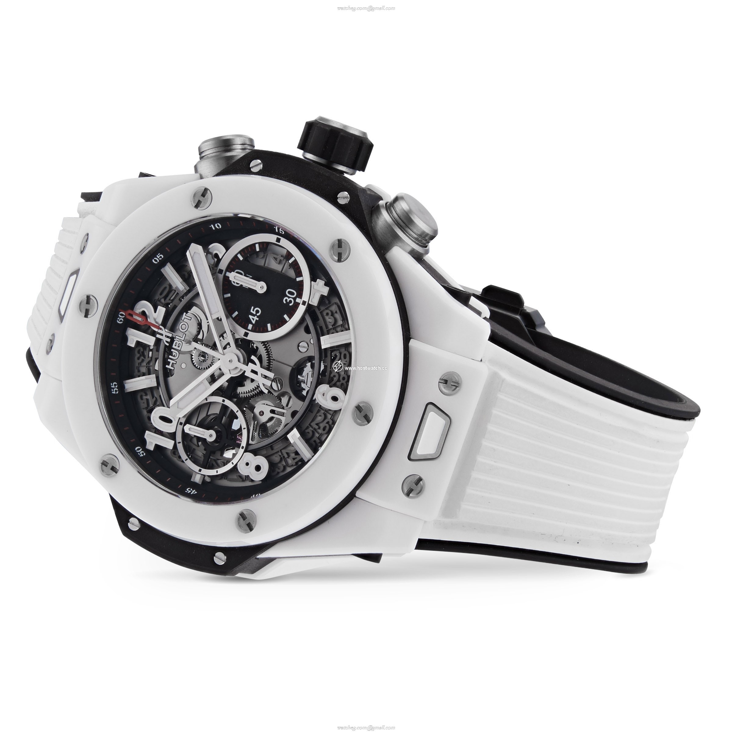 Hublot Big Bang 441.HX.1170.RX - 42mm Ceramic Automatic Watch - White Dial - Image 2