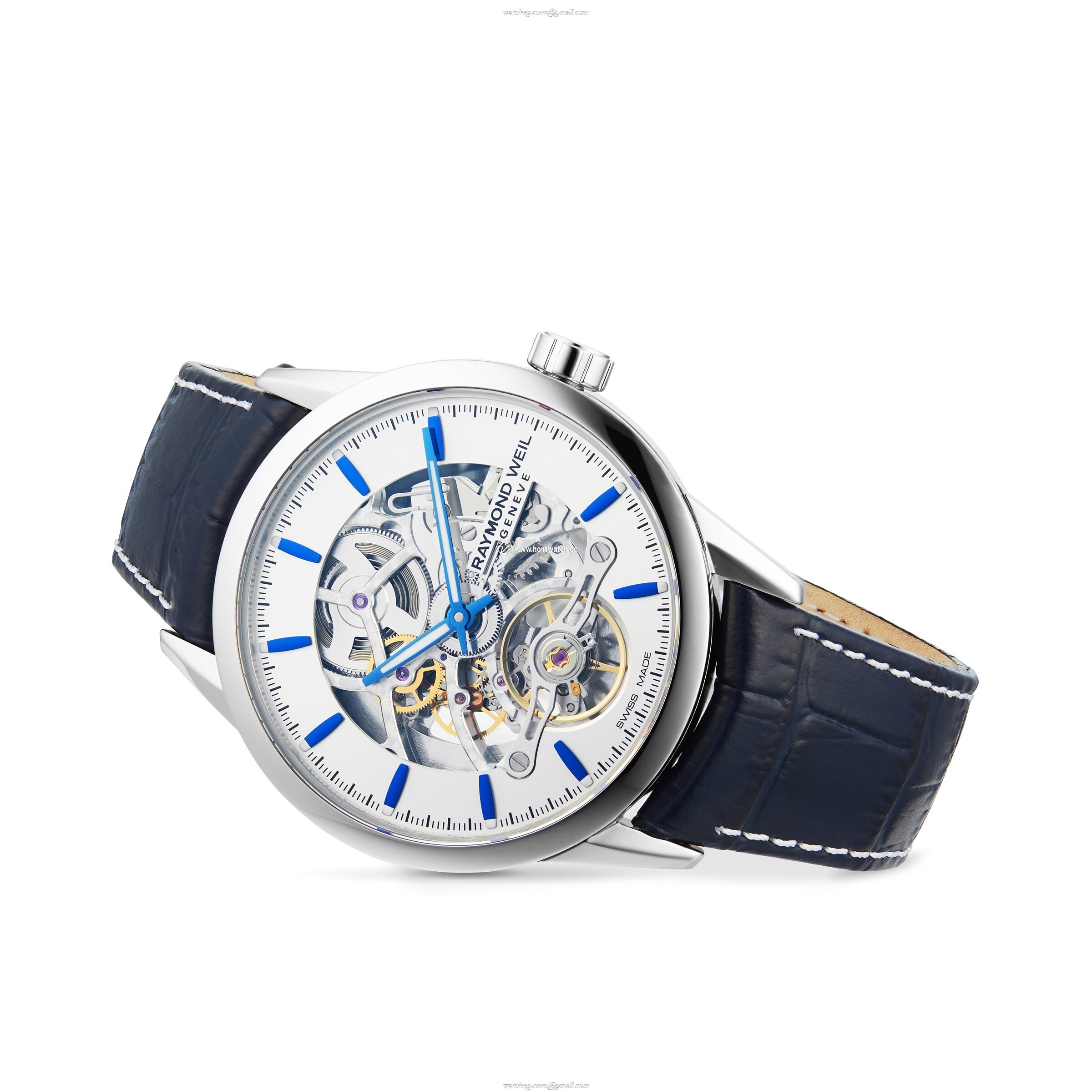 Raymond Weil Freelancer 2785-STC-65001 | Automatic Watch | 42.5mm Stainless Steel - Image 2