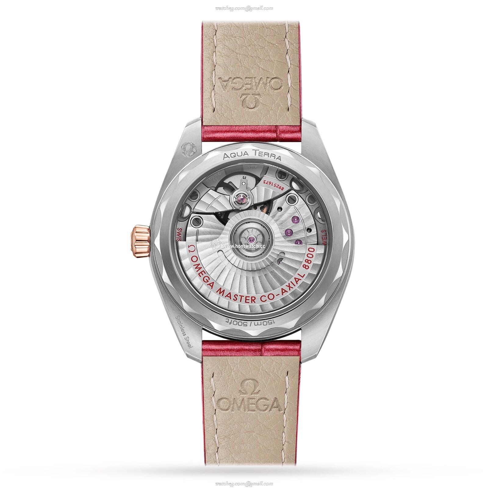 Omega Seamaster 34mm Automatic Grey Dial - Stainless Steel & Rose Gold - Image 2