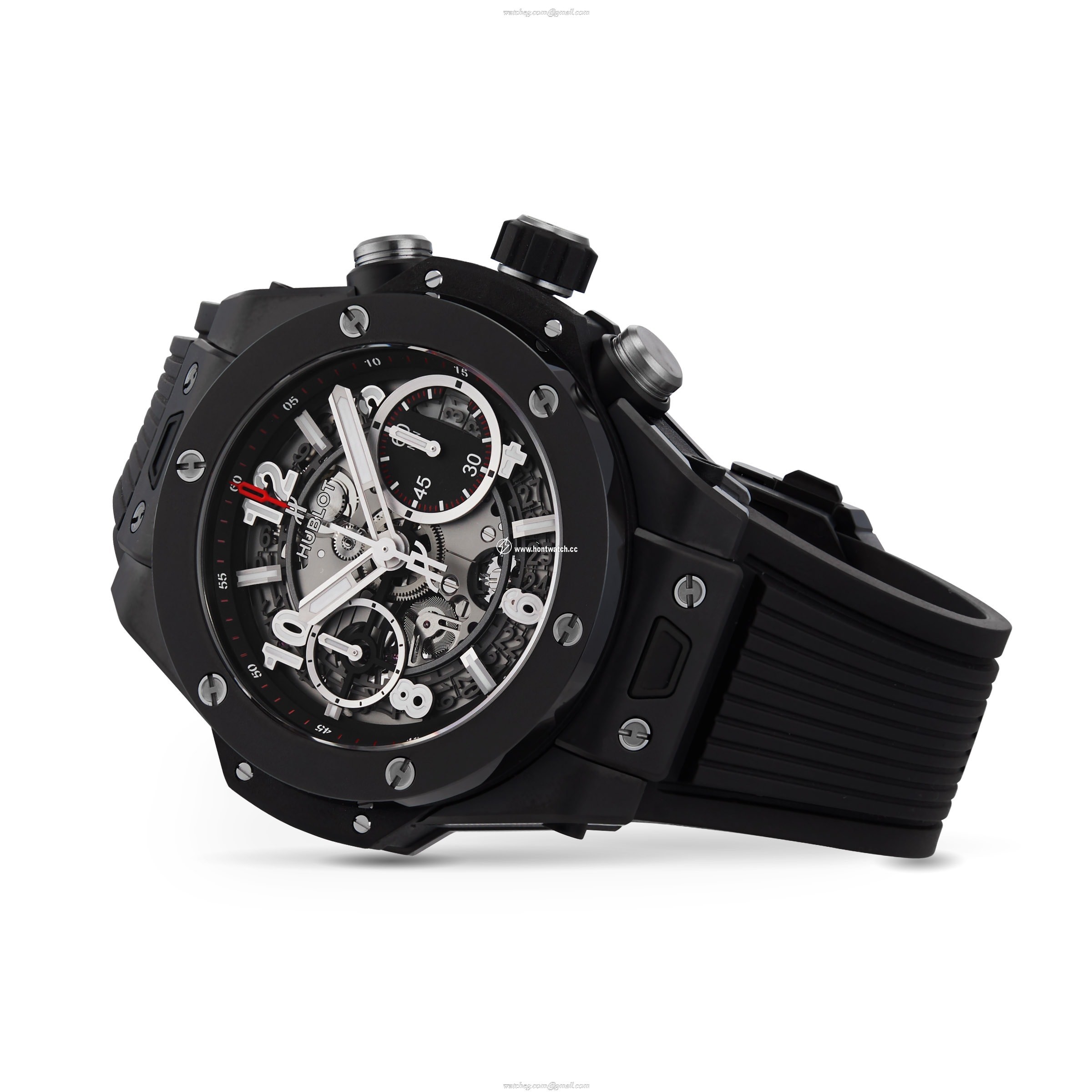 Hublot Big Bang 441.CI.1170.RX - 42mm Ceramic Automatic Black Watch - Image 2