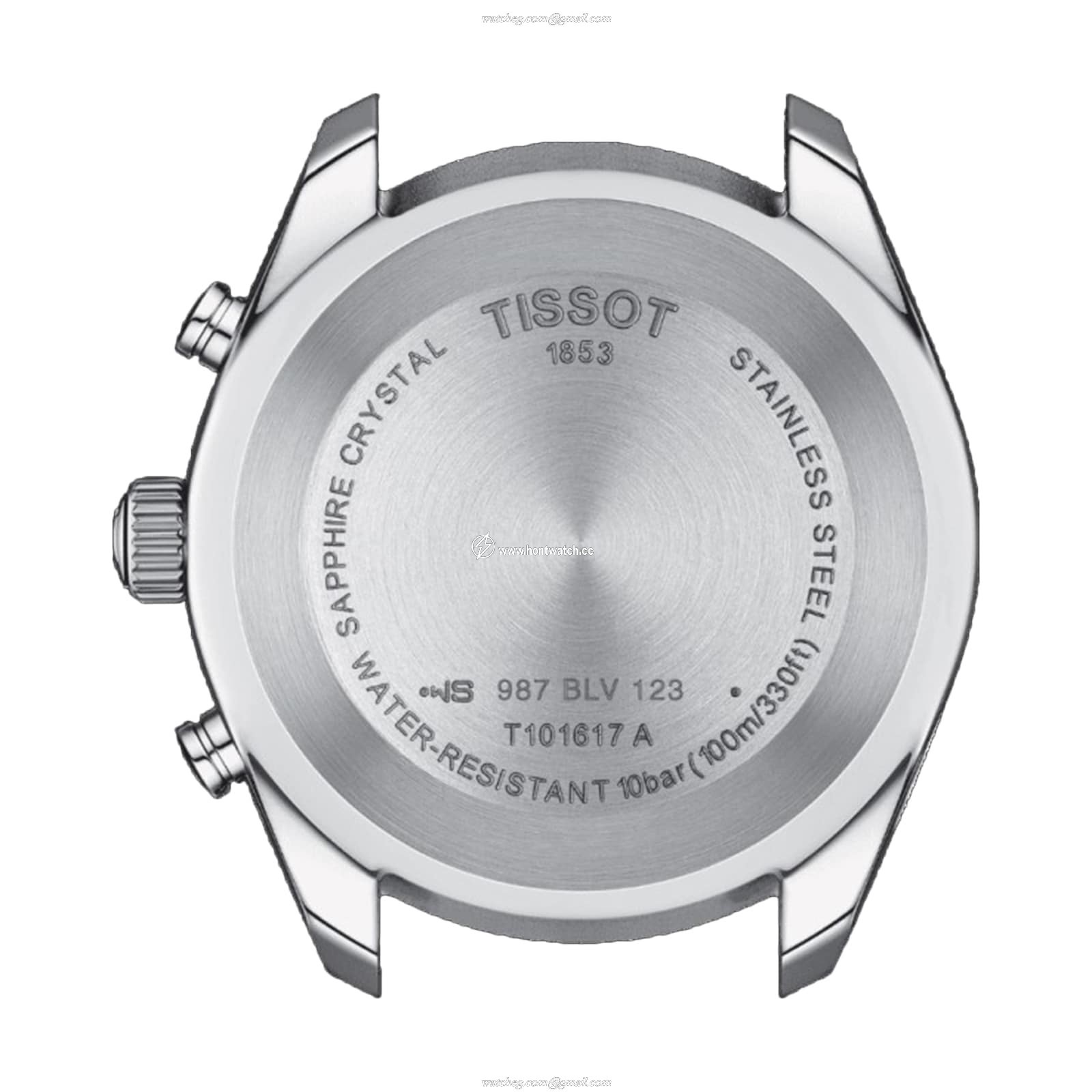 Tissot T-Classic PR 100 Sport Chronograph - 44mm Blue Dial - Stainless Steel - Image 2
