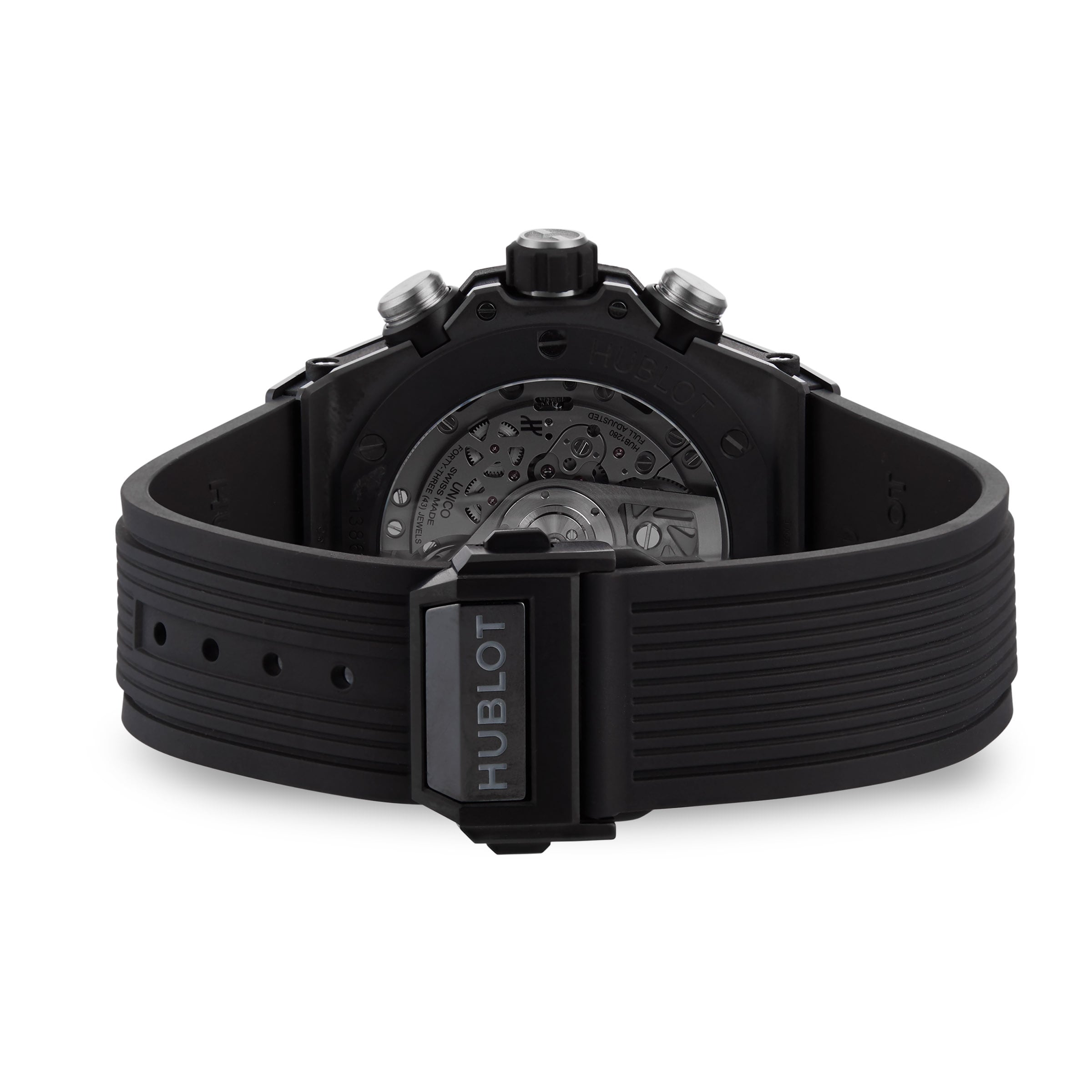 Hublot Big Bang 441.CI.1170.RX - 42mm Ceramic Automatic Black Watch - Image 3