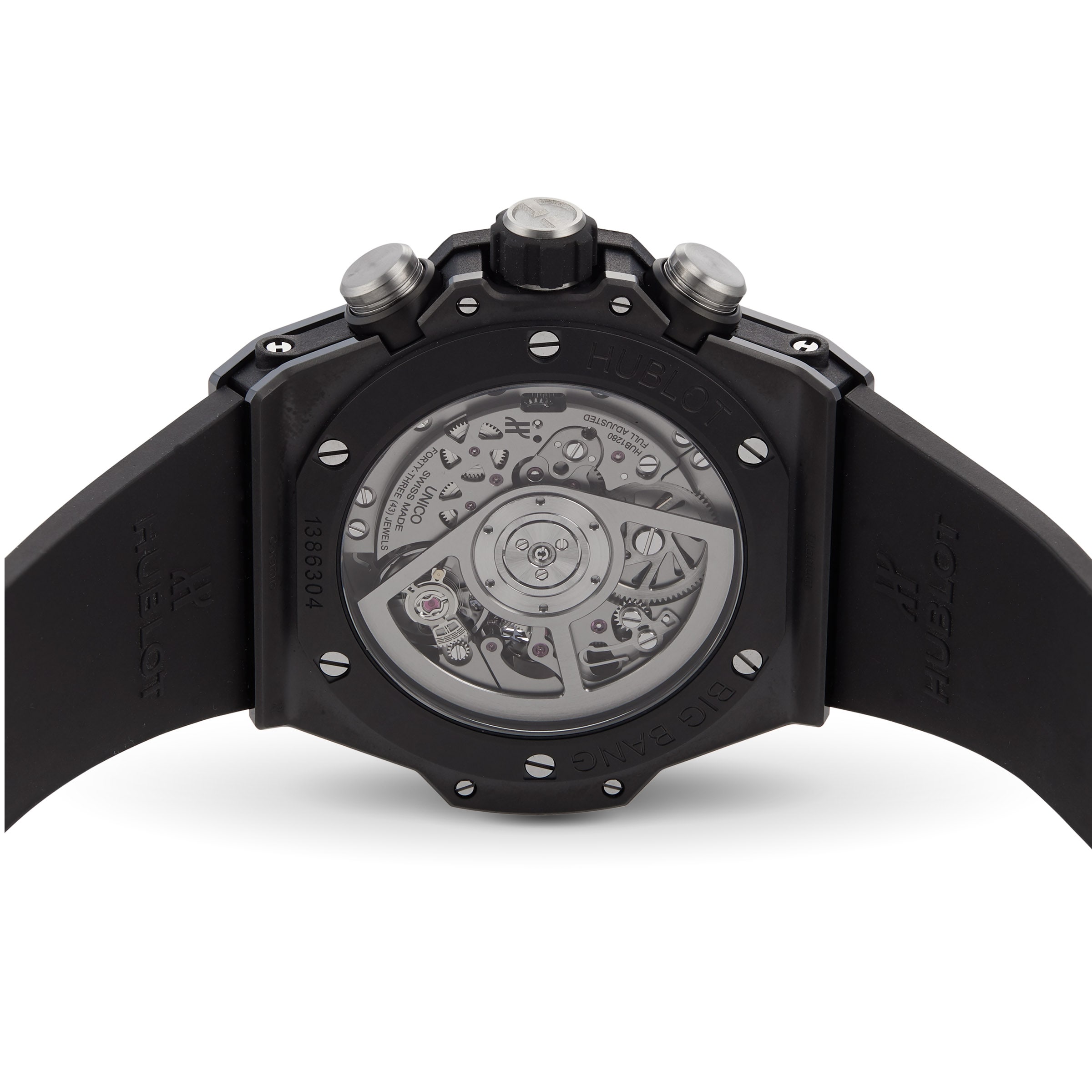 Hublot Big Bang 441.CI.1170.RX - 42mm Ceramic Automatic Black Watch - Image 4