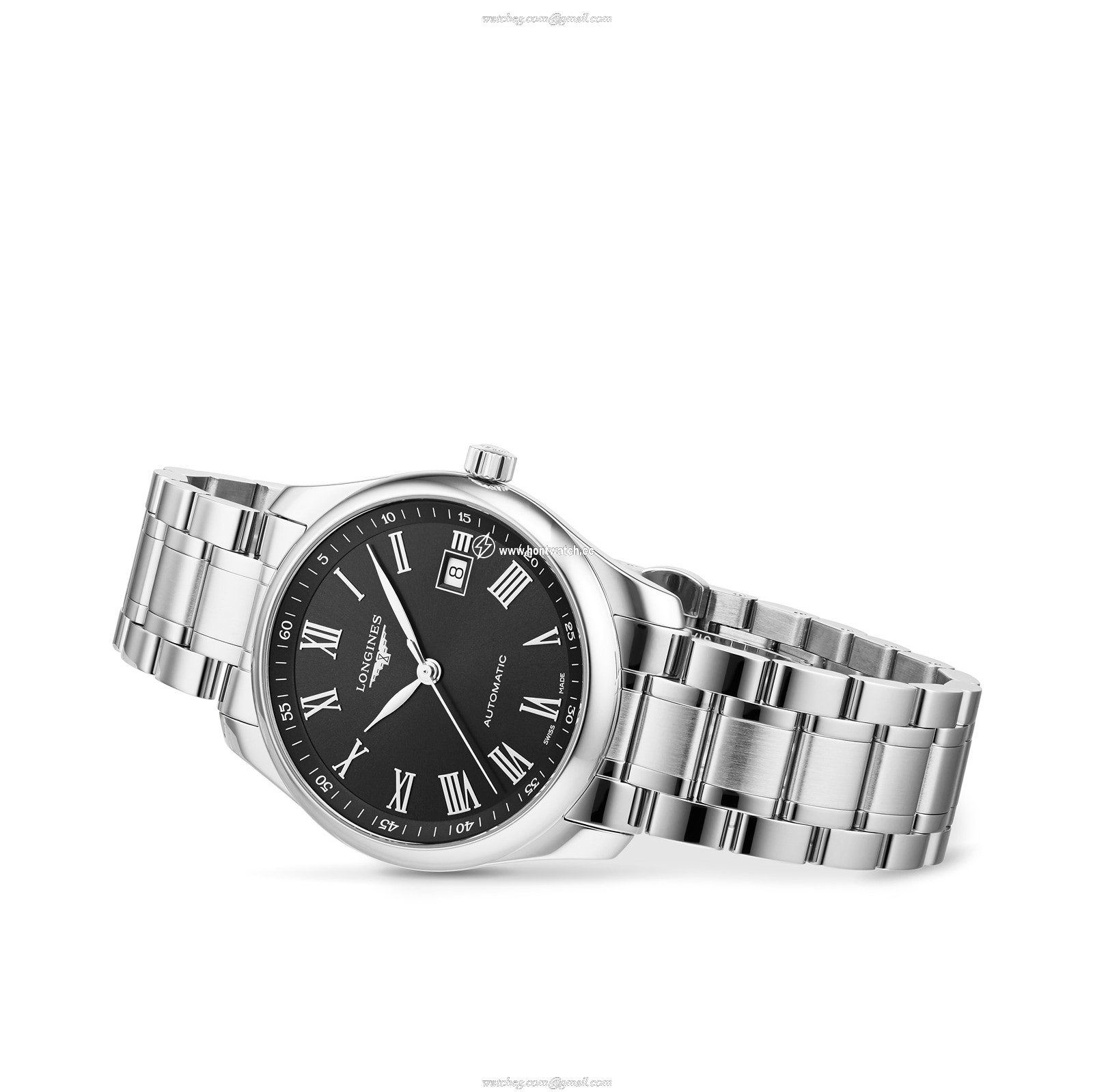 Longines Master Collection L28934596 | 42mm Automatic Black Dial Watch - Image 2