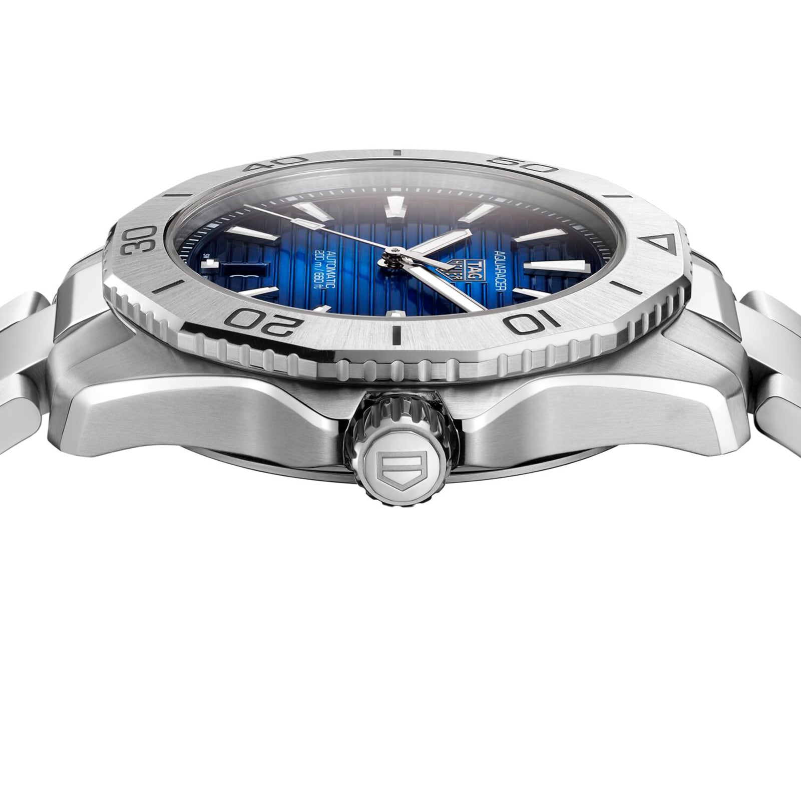 TAG Heuer Aquaracer WBP2111.BA0627 | 40mm Blue Automatic Watch | 200M - Image 3