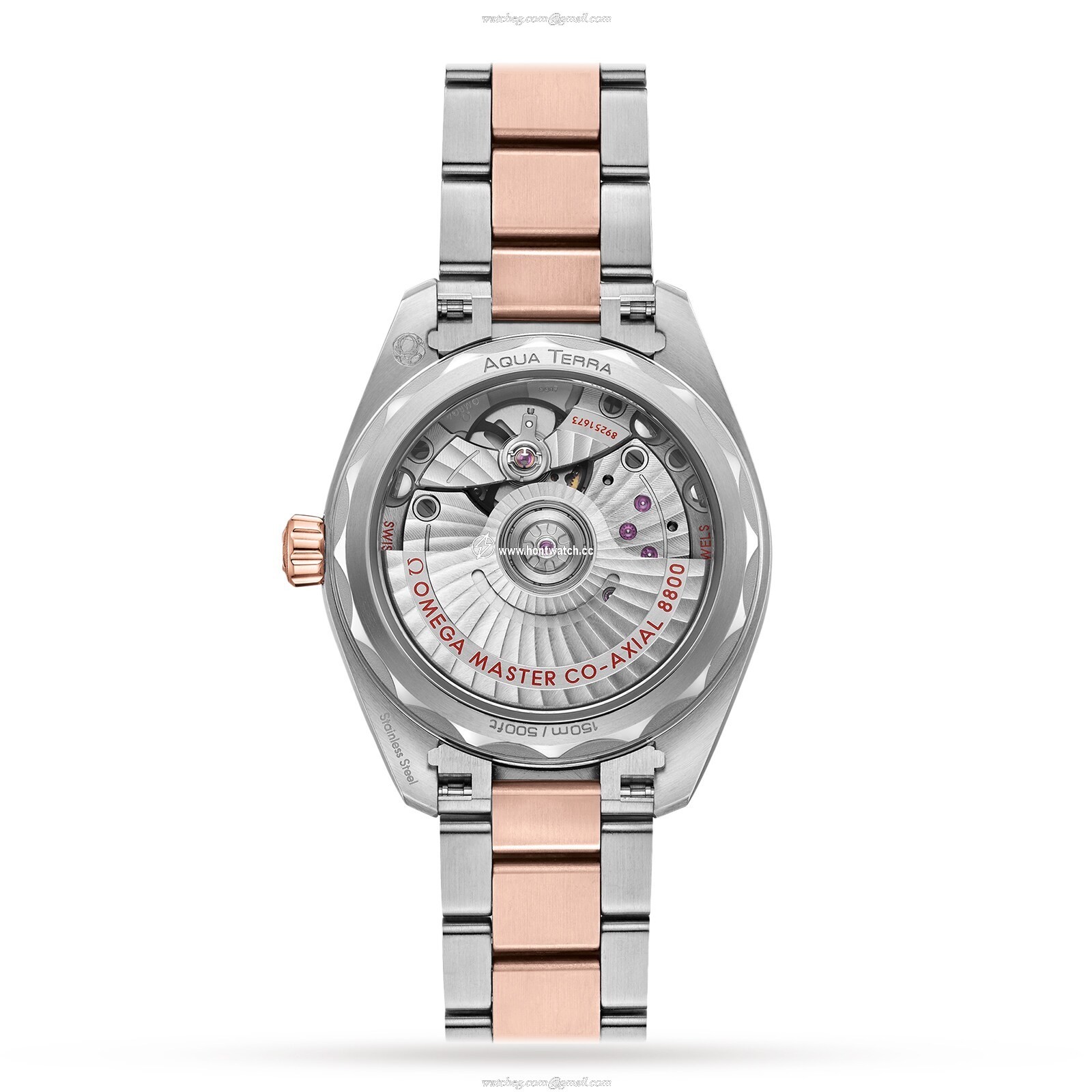 Omega Seamaster 34mm Grey Dial Automatic - Stainless Steel & Rose Gold - Image 2