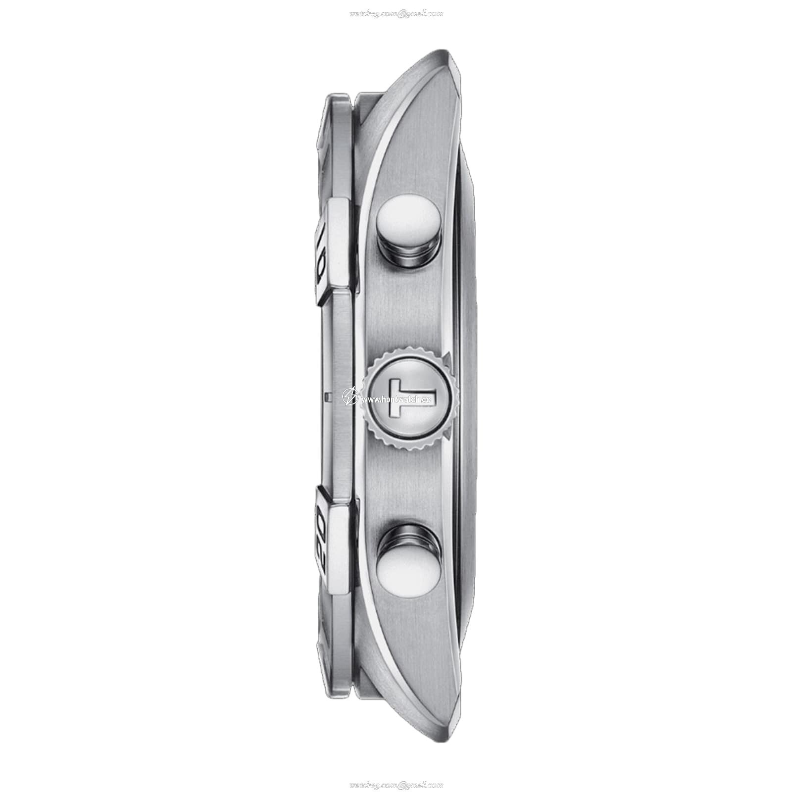 Tissot PR 100 Silver Dial 44mm Stainless Steel Quartz Watch - For Him - Image 2