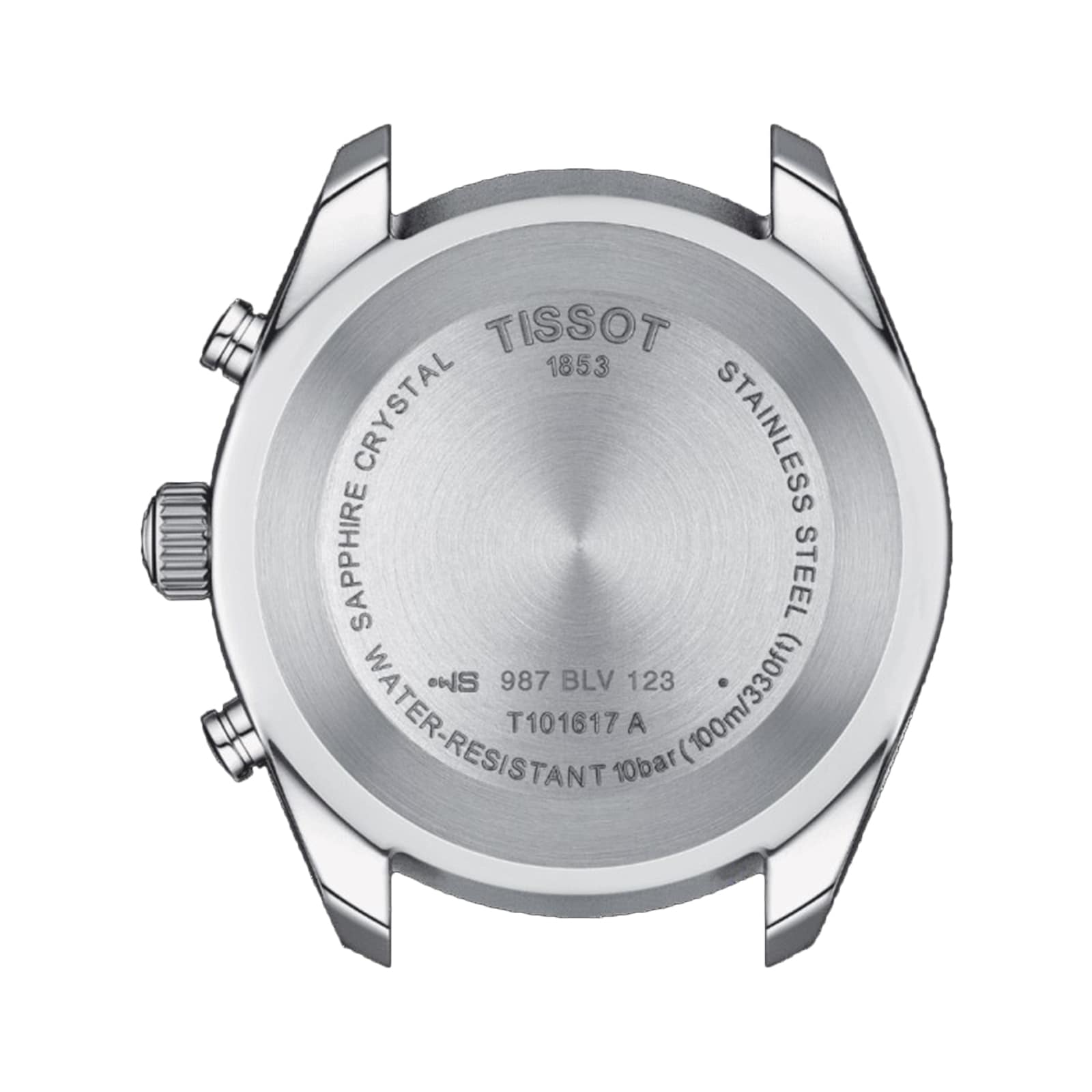 Tissot PR 100 Silver Dial 44mm Stainless Steel Quartz Watch - For Him - Image 3