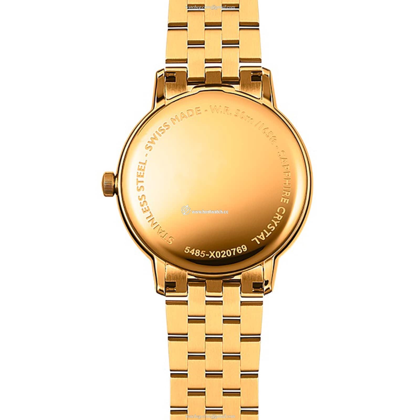 Raymond Weil Toccata 5485-P-00300 | 39mm Two-Tone White Dial Quartz Watch - Image 2