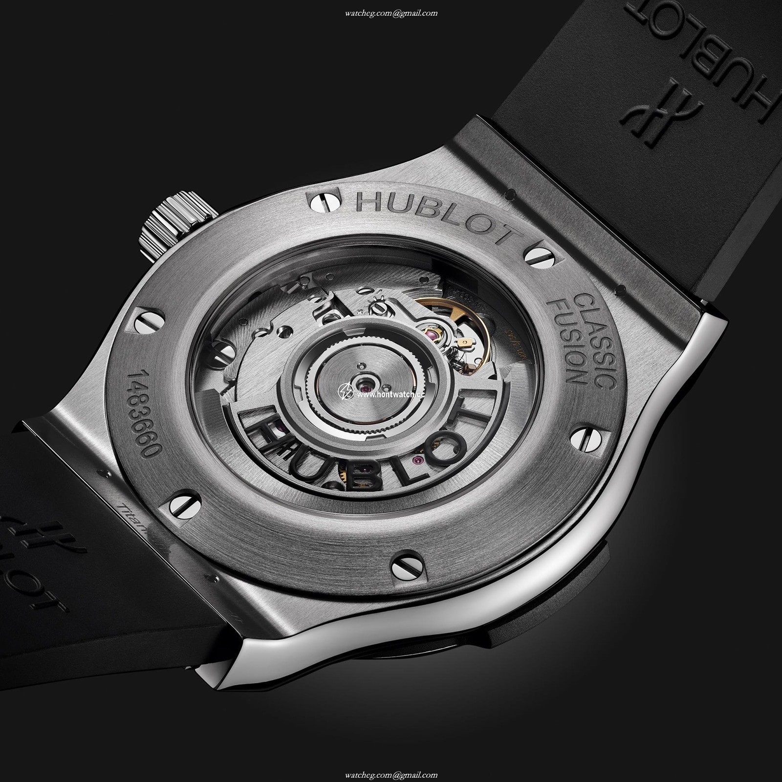 Hublot Classic Fusion 542.NX.1171.RX - 42mm Titanium Automatic Watch - Image 2