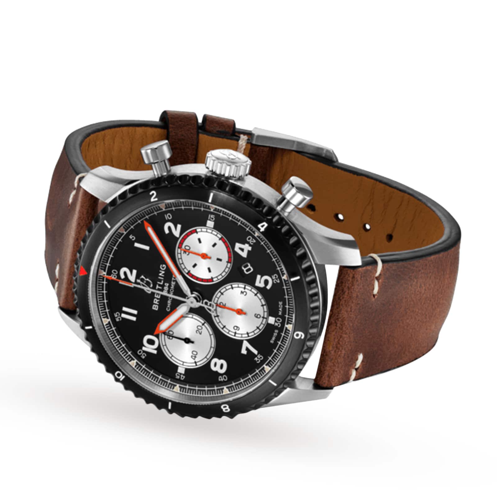 Breitling Aviator 8 AB01194A1B1X2 - 43mm Automatic Black Dial - Stainless Steel - Image 3