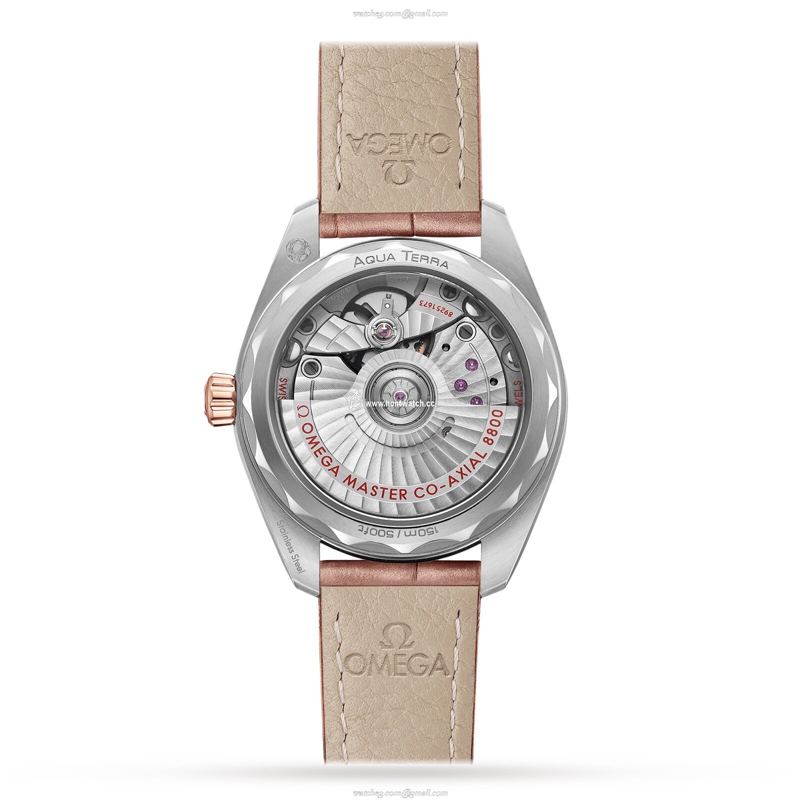 Omega Seamaster Aqua Terra 34mm Automatic - Ladies Watch in Steel & Rose Gold - Image 2