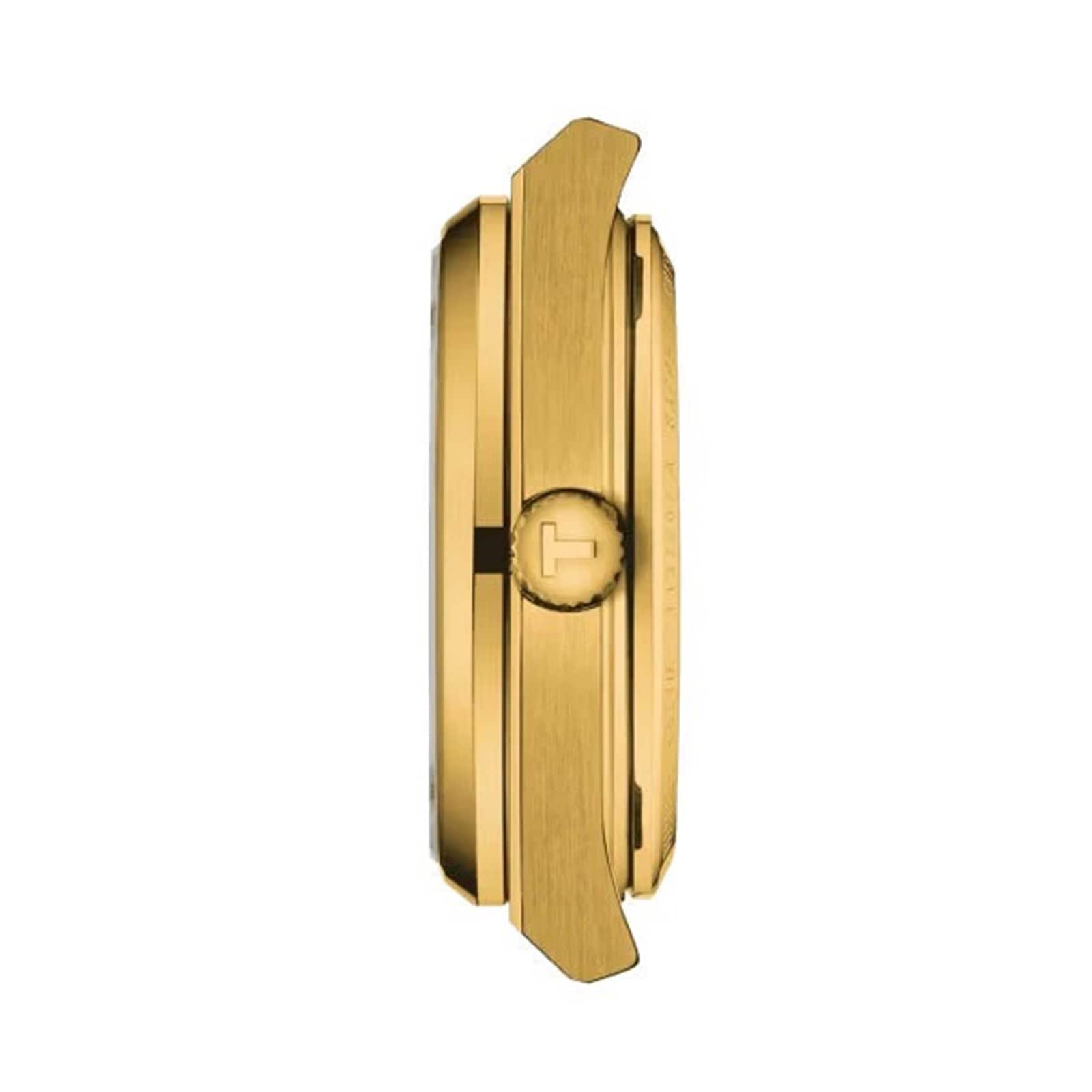 Tissot PRX 35mm Automatic Gold Watch - Stainless Steel & Yellow Gold PVD - Image 3