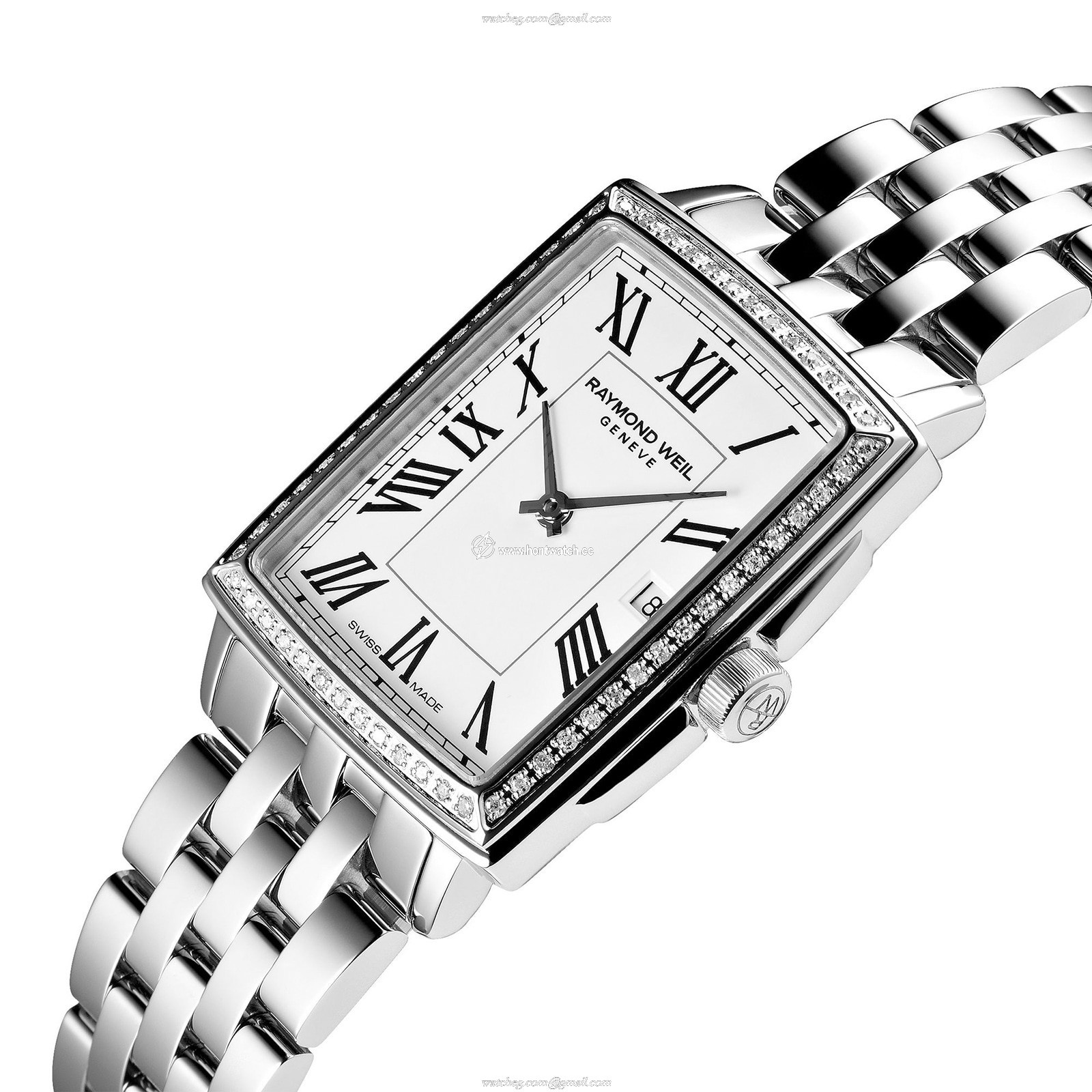 Raymond Weil Toccata 5925-STS-00300 | White Dial | Stainless Steel Quartz Watch - Image 2
