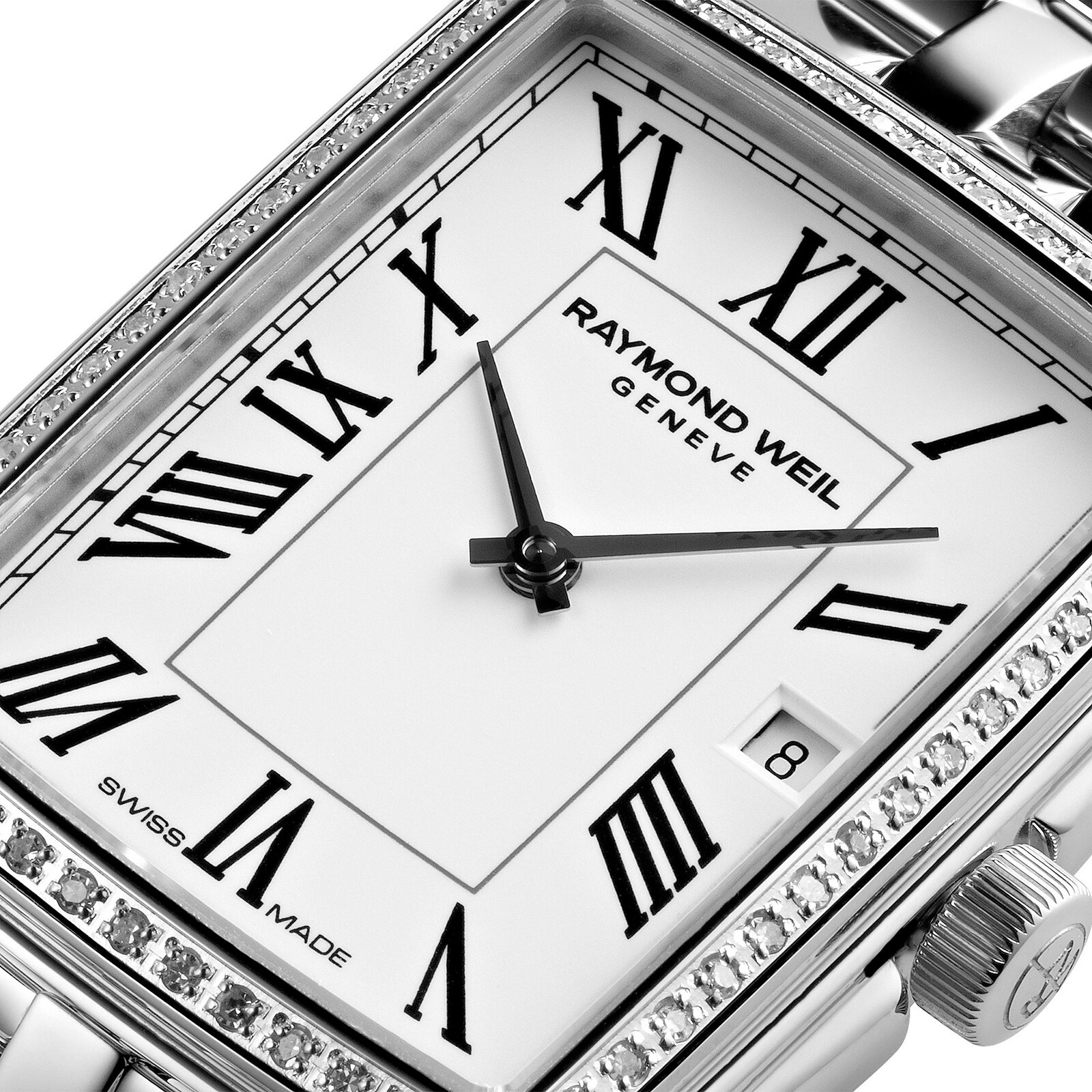 Raymond Weil Toccata 5925-STS-00300 | White Dial | Stainless Steel Quartz Watch - Image 3