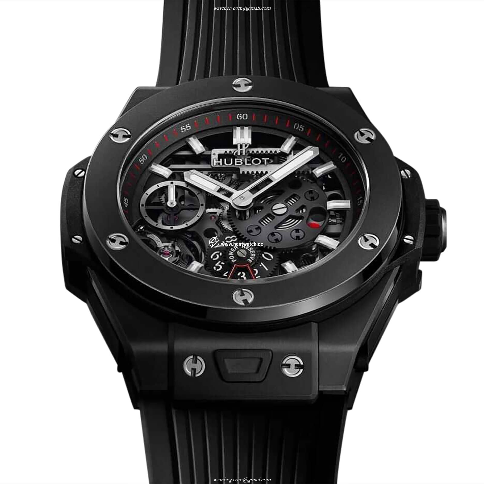 Hublot Big Bang 414.CI.1123.RX - 45mm Ceramic Manual Winding Watch - Image 2