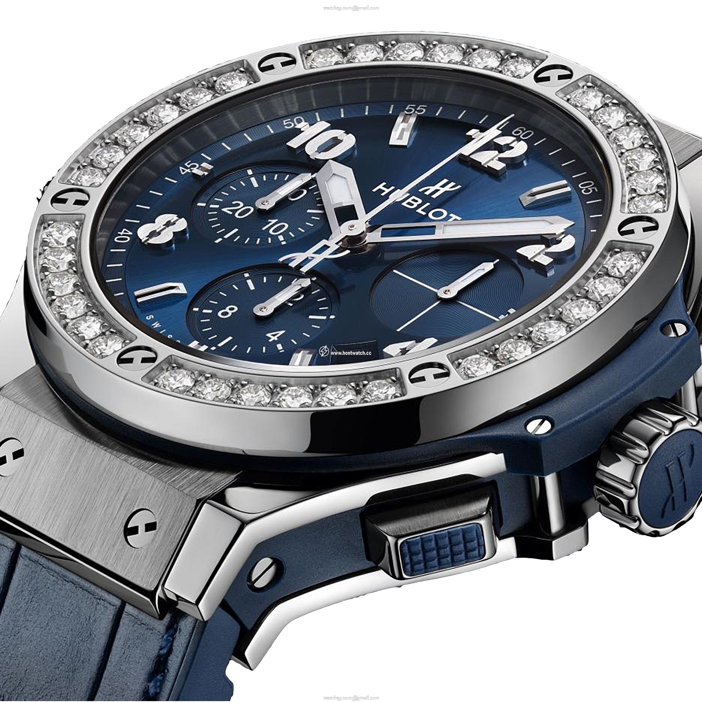 Hublot Big Bang 41mm Blue Dial | Stainless Steel | Manual Winding - Image 2
