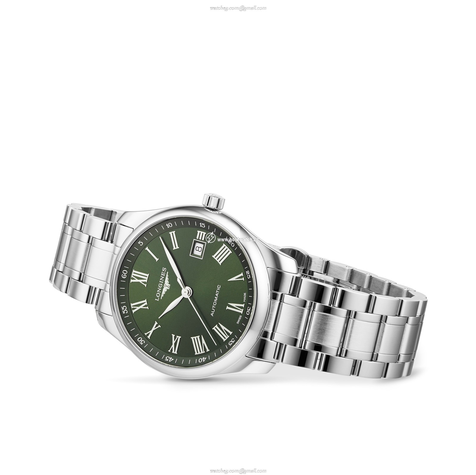 Longines Master Collection L28934096 - 42mm Automatic Green Dial | Stainless Steel - Image 2