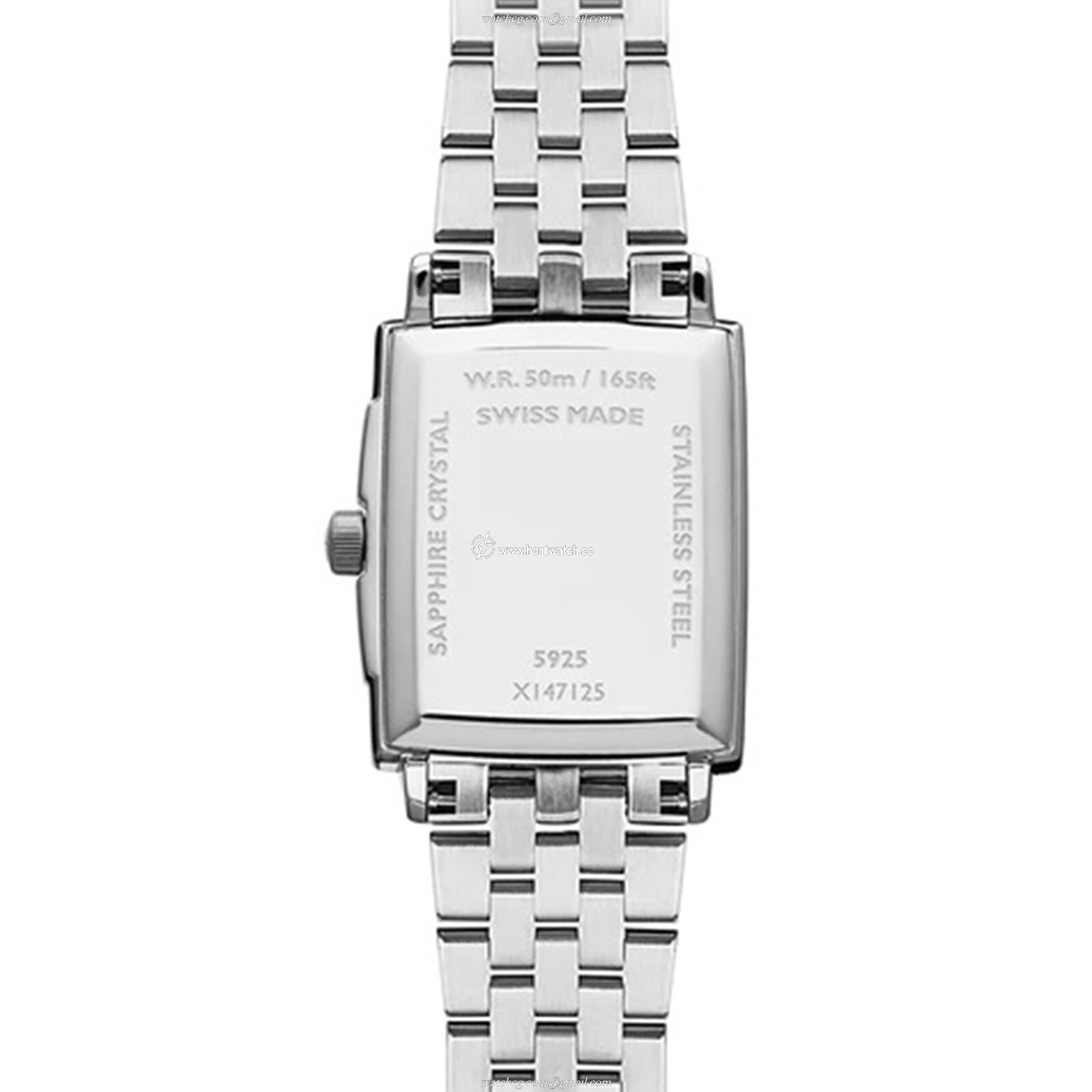 Raymond Weil Toccata 5925-ST-00295 | Black Dial | Diamond Dots | 23mm - Image 2