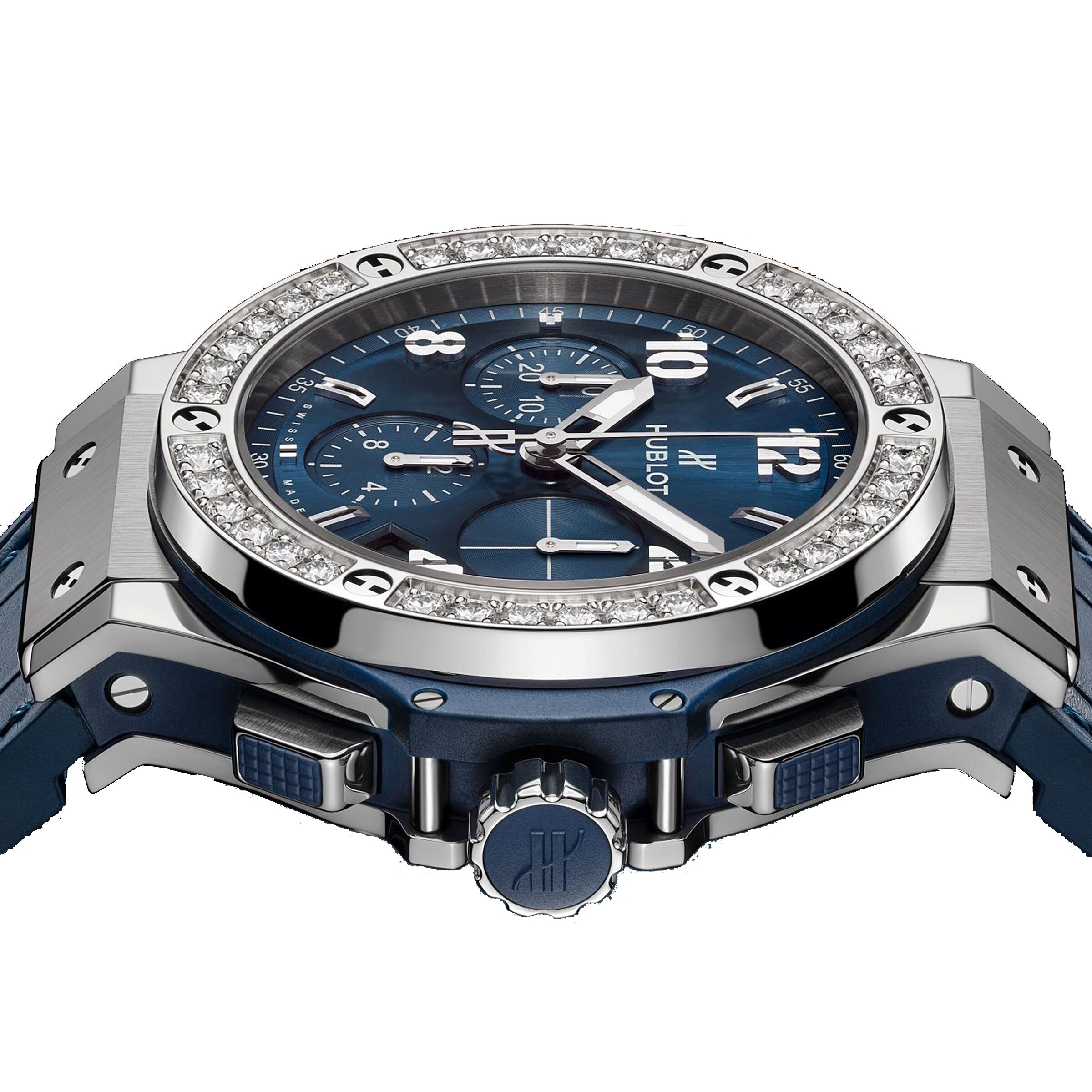 Hublot Big Bang 41mm Blue Dial | Stainless Steel | Manual Winding - Image 3
